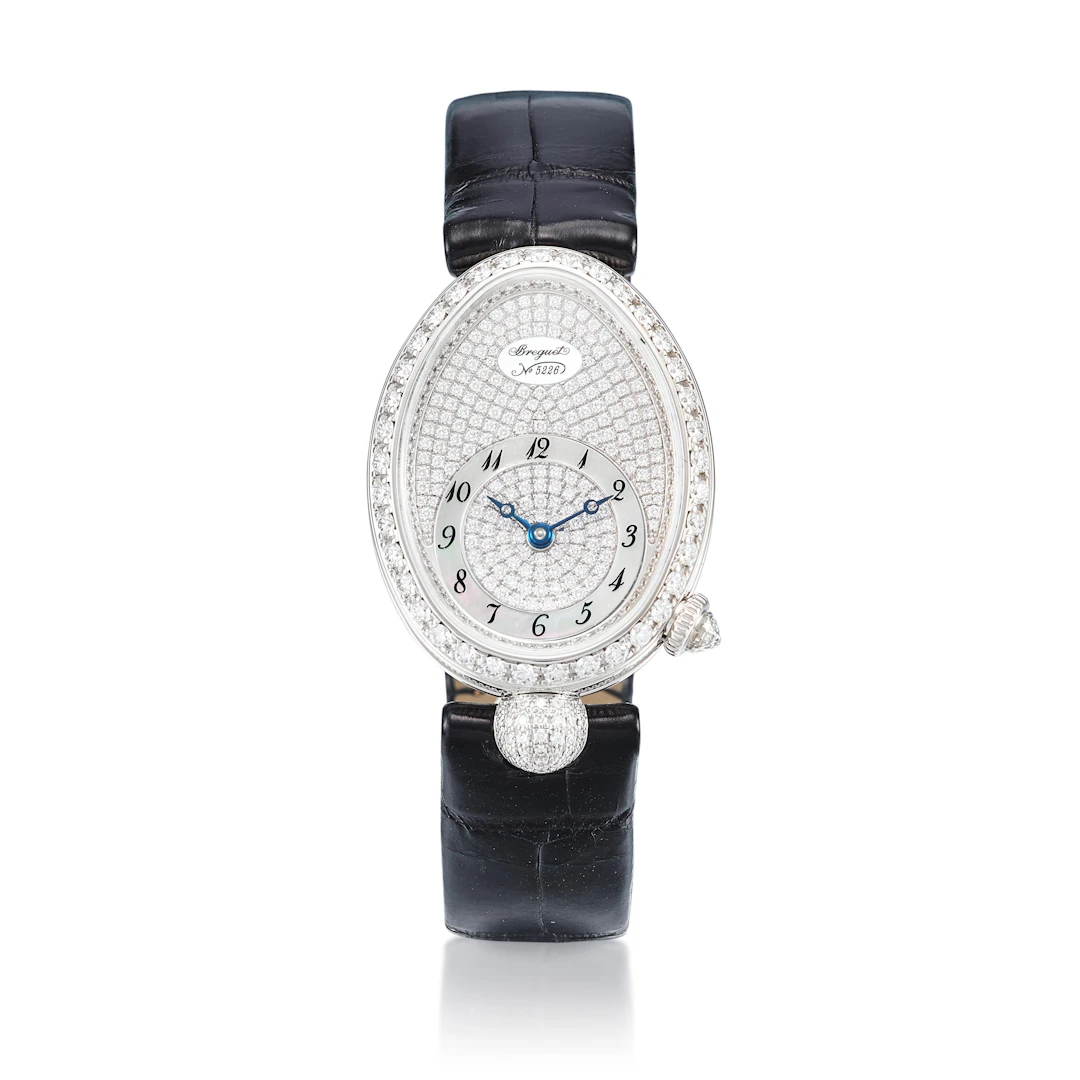Reine De Naples (Reference 8928BB/8D/944/DD0D). A white gold and diamond-set