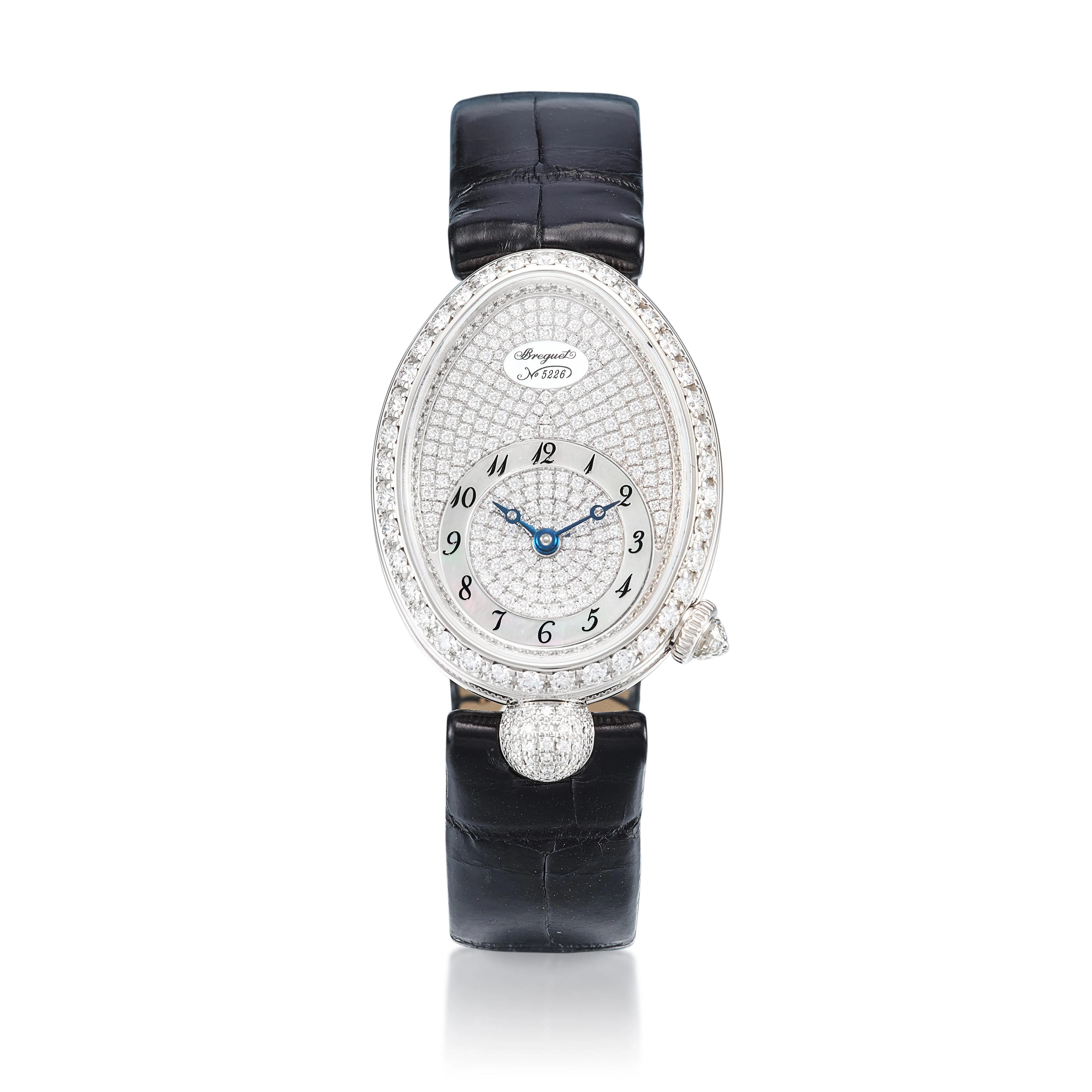 Reine De Naples (Reference 8928BB/8D/944/DD0D). A white gold and diamond-set