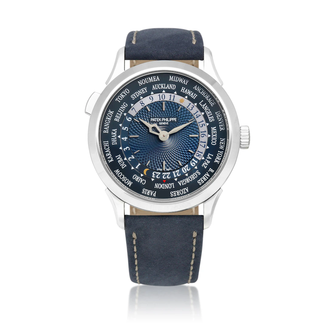 Complications (Reference 5230P-001). A 38.5mm platinum automatic wristwatch