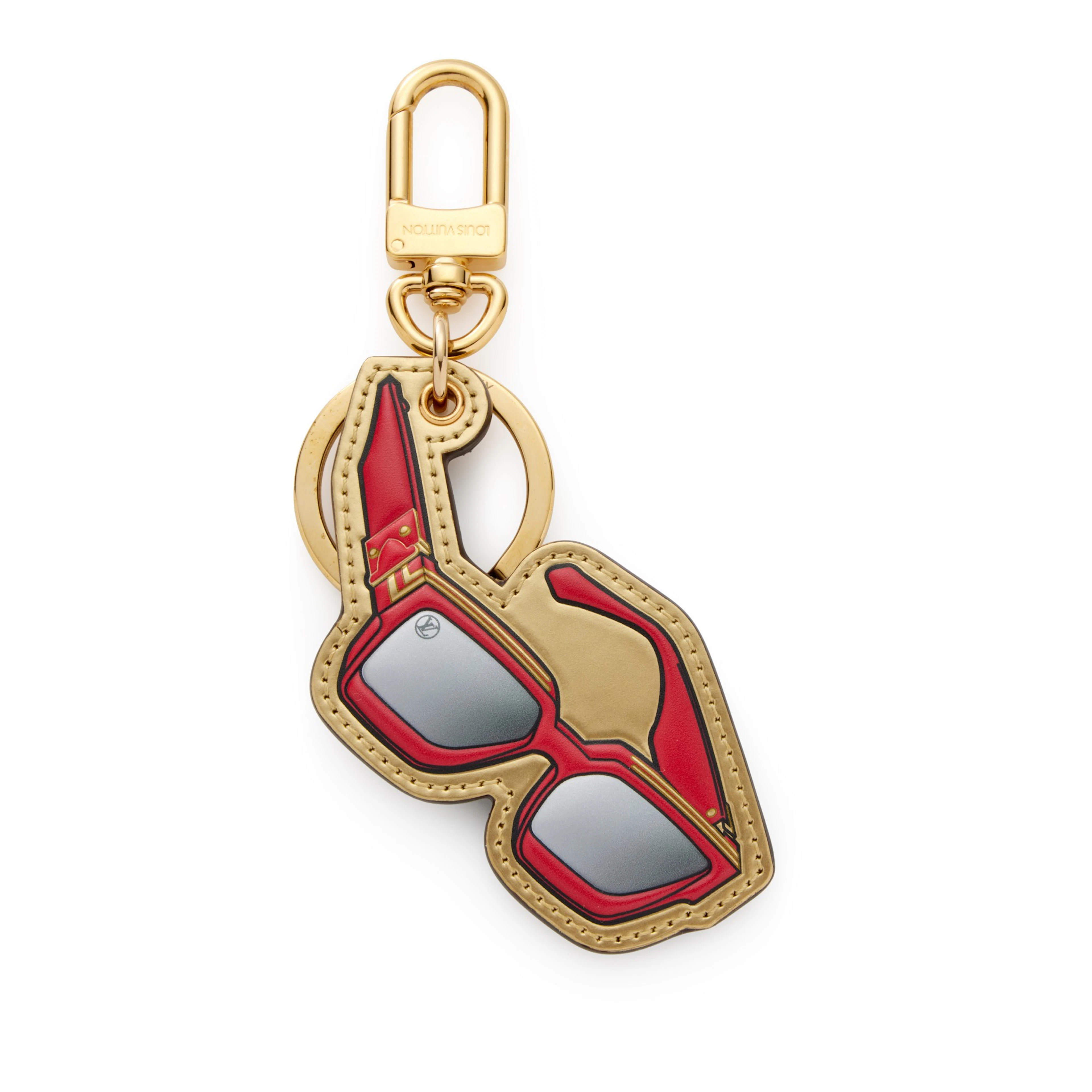 Multicolor Monogram Coated Canvas and Leather Millionaire Sunglasses