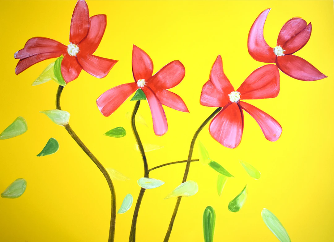 Red Dogwood I, from: Flowers Portfolio