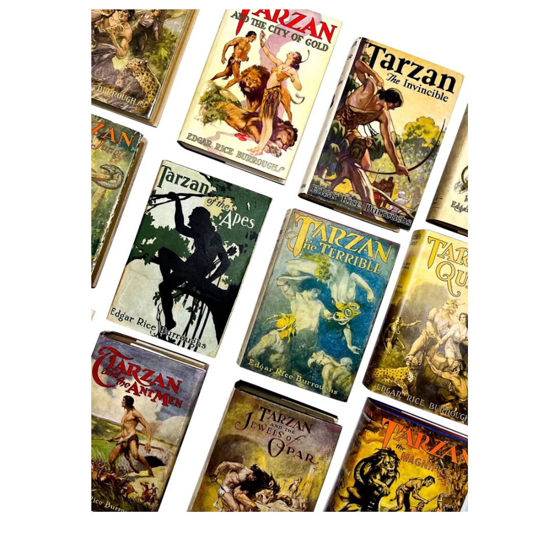 Complete Collection Of Tarzan Novels