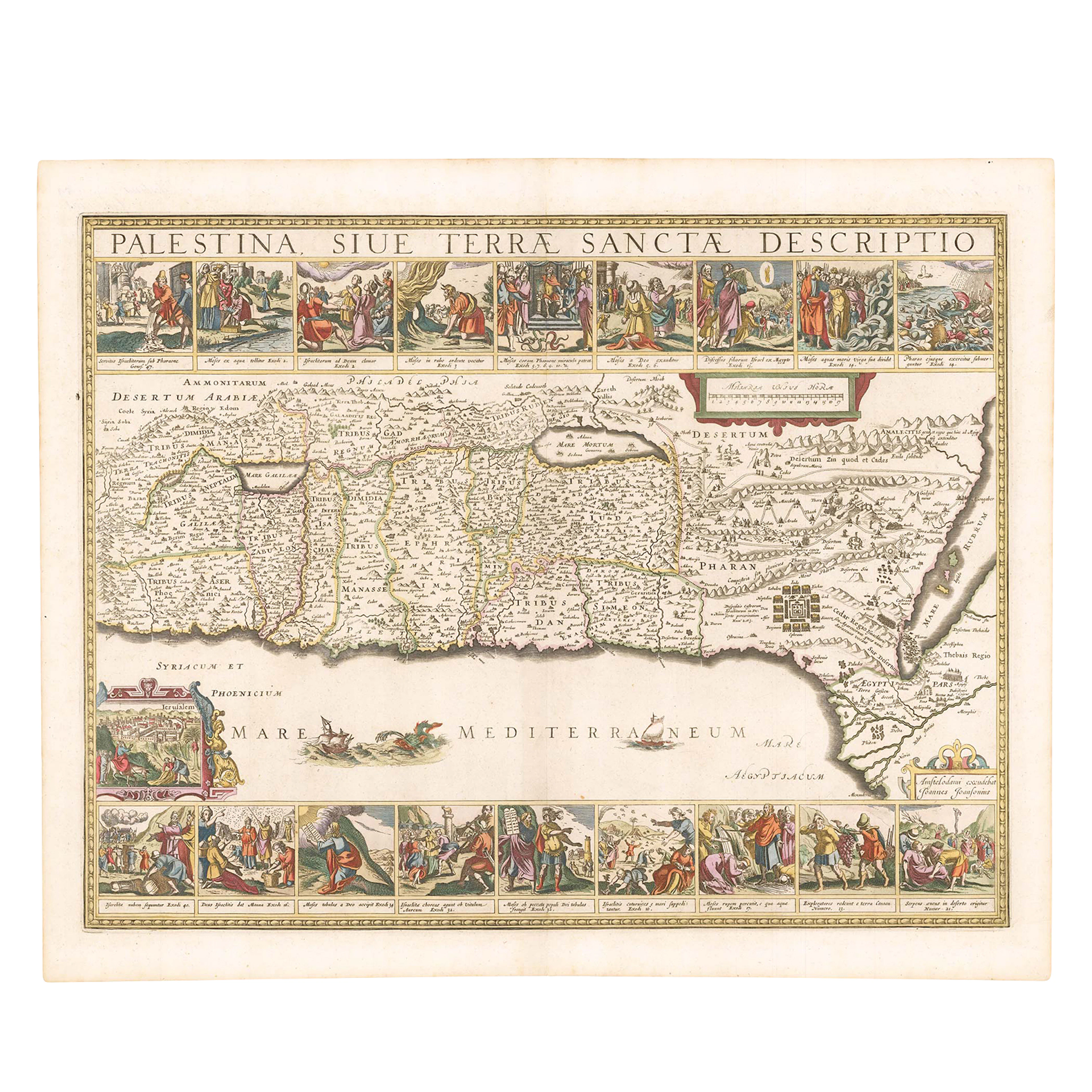 Dutch Map Of Palestine