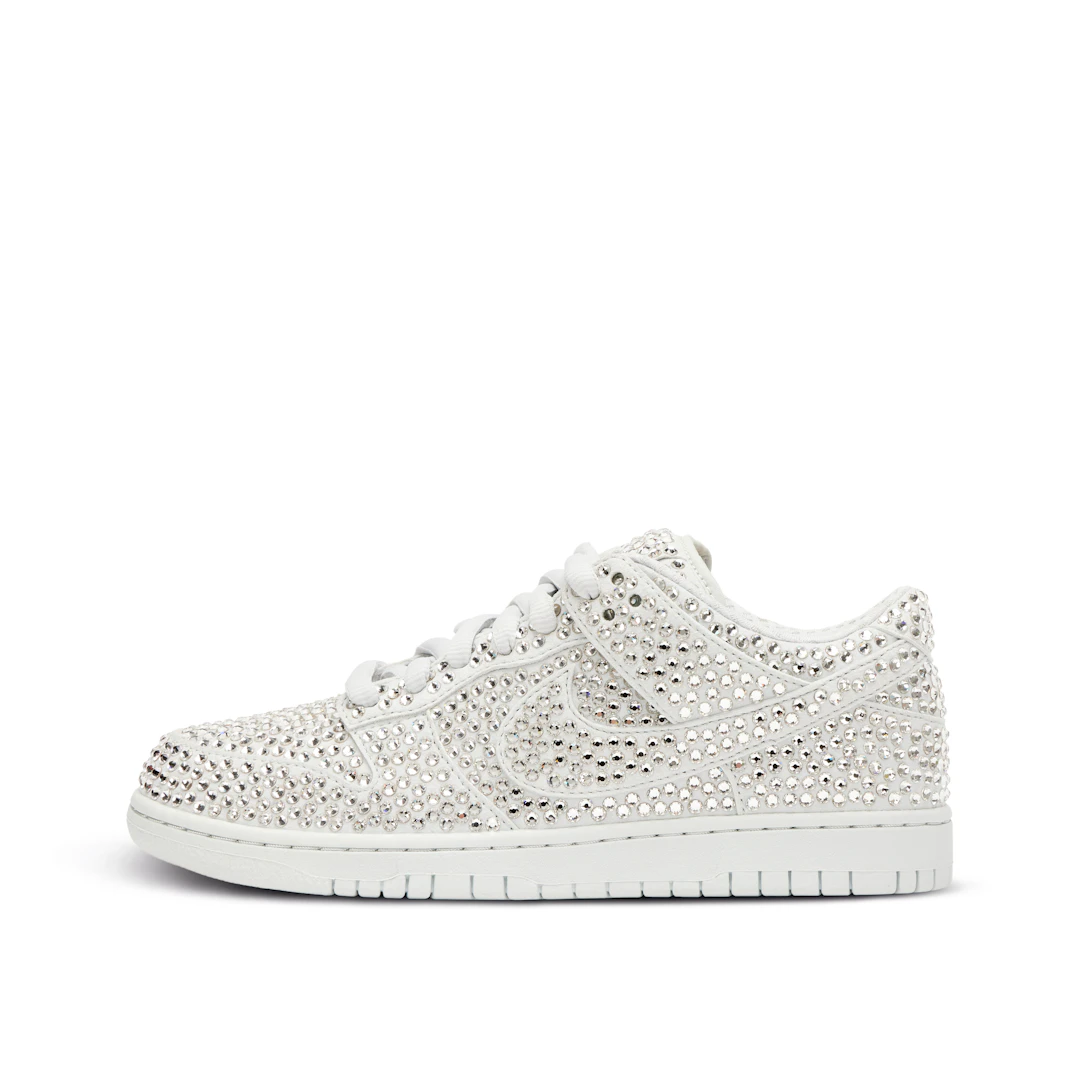 Nike Dunk Low Cactus Plant Flea Market Pure Platinum | Size 8.5