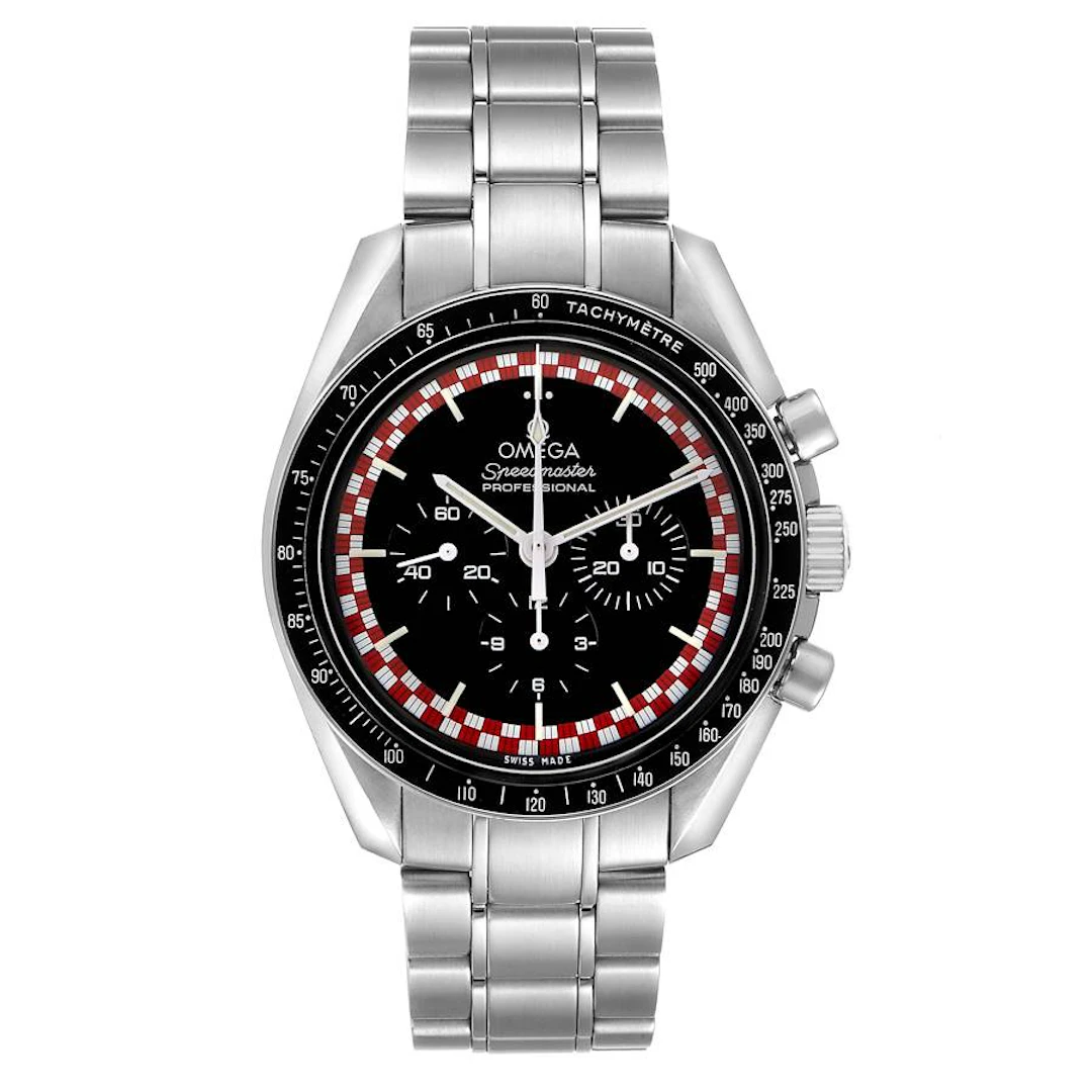 Speedmaster 'Tin Tin' (Reference 311.30.42.30.01.004). A 42mm stainless