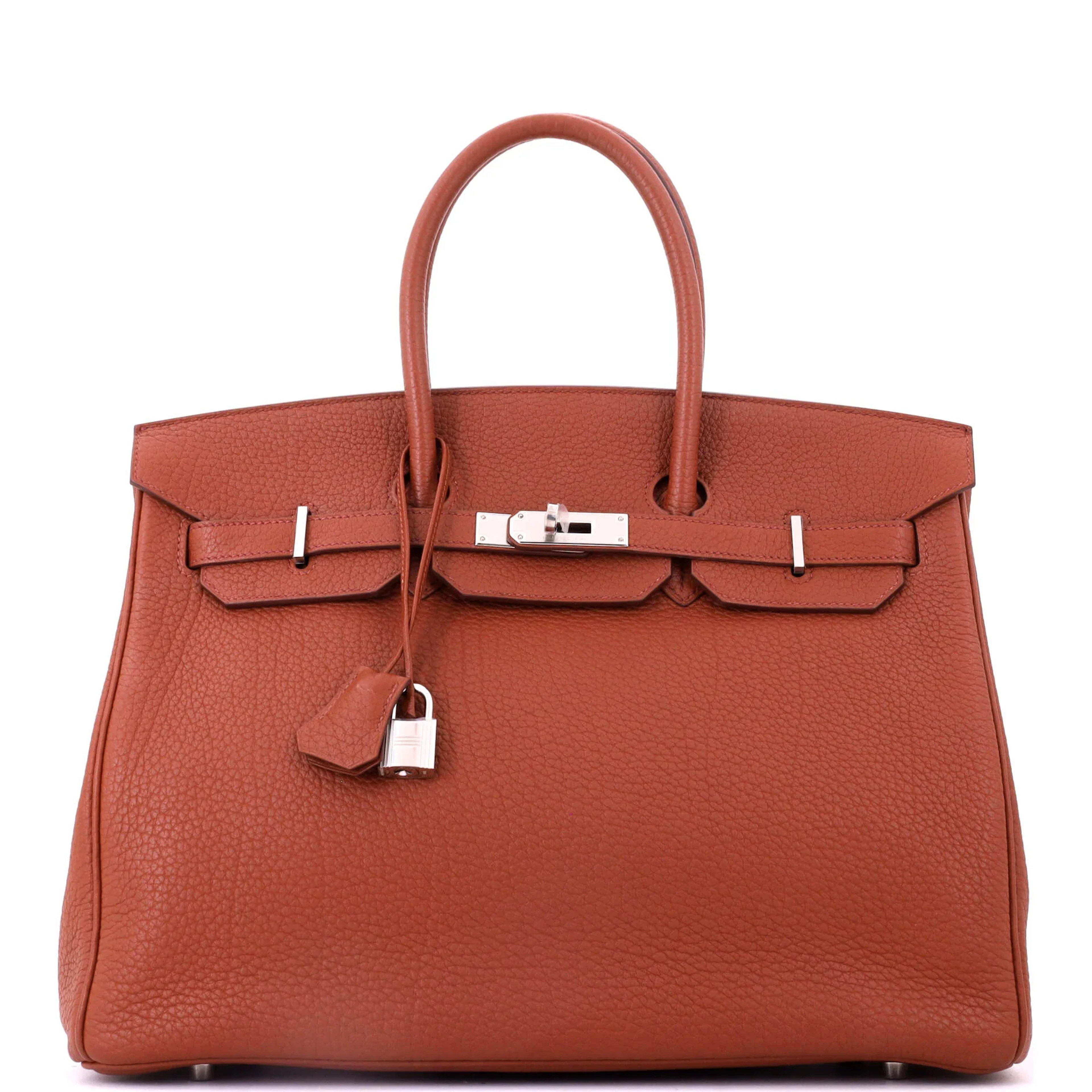 Sienne Fjord Birkin 35 Palladium Hardware, 2010