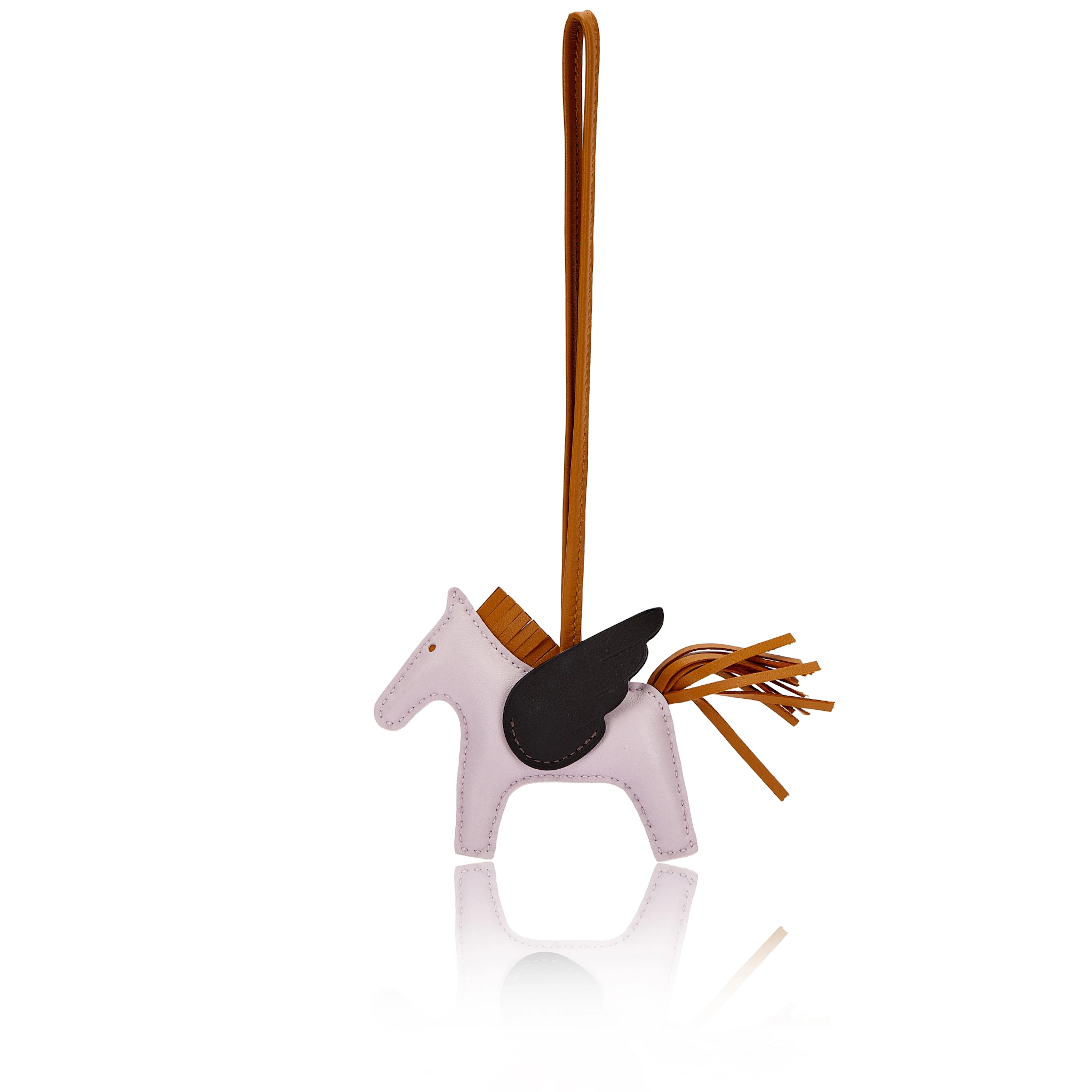 Mauve Pale, Sesame, Ebene Milo and Swift Rodeo Pegase Charm PM, 2023