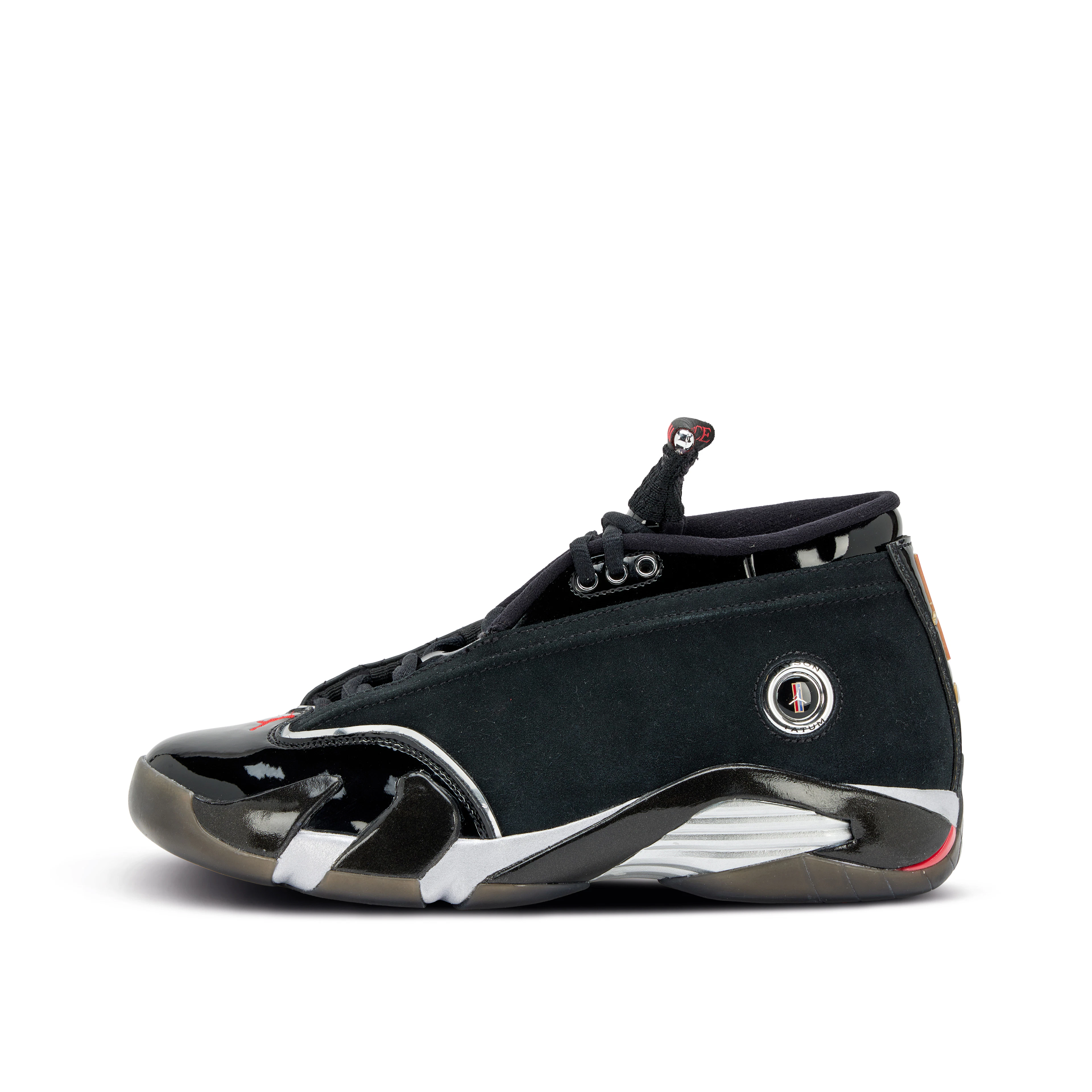 Nike Air Jordan 14 Jayson Tatum Sample Black | Size 7