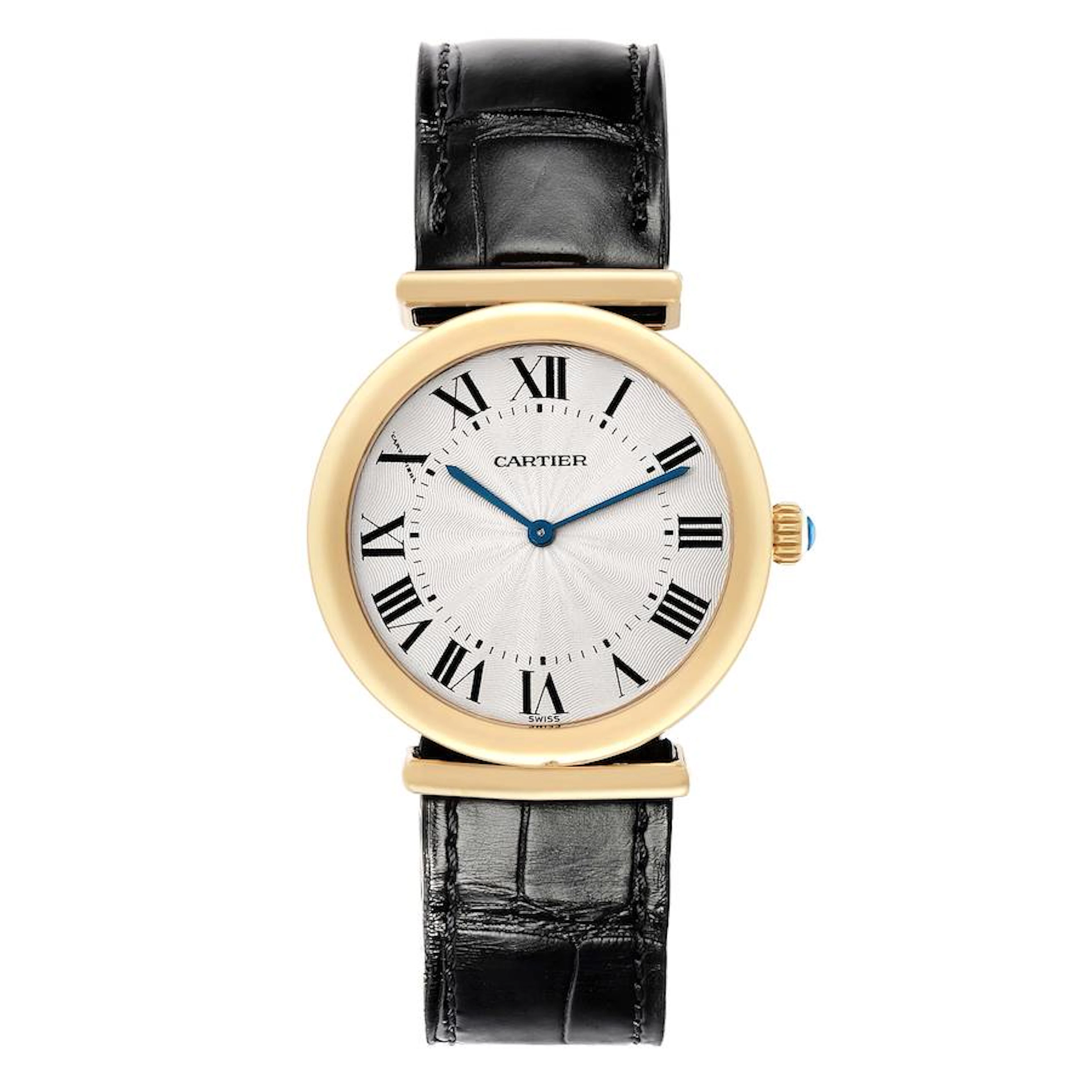 Vendome Bi-Plan (Reference W1514457). A 32mm yellow gold manual wind