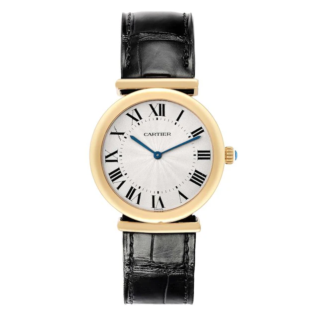 Vendome Bi-Plan (Reference W1514457). A 32mm yellow gold manual wind
