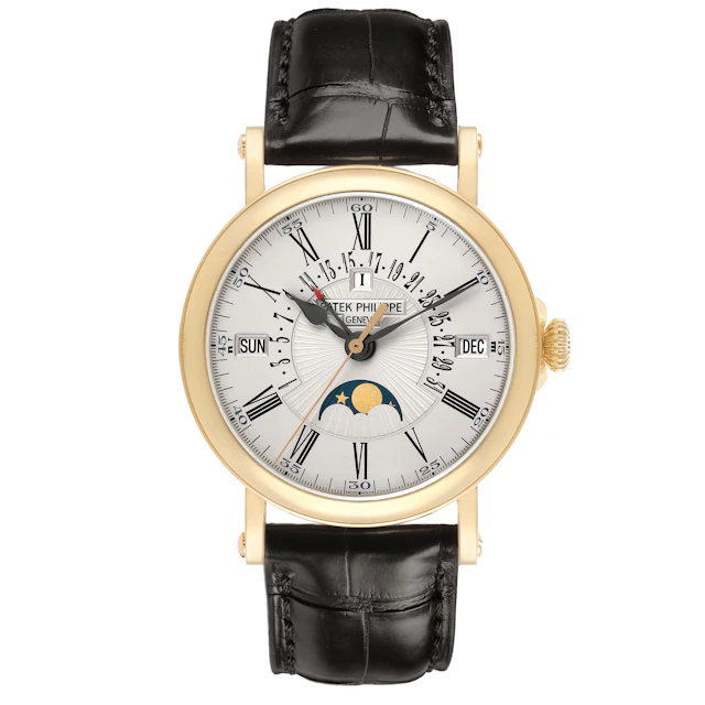 Grand Complications (Reference 5159J-001). A 38mm yellow gold automatic