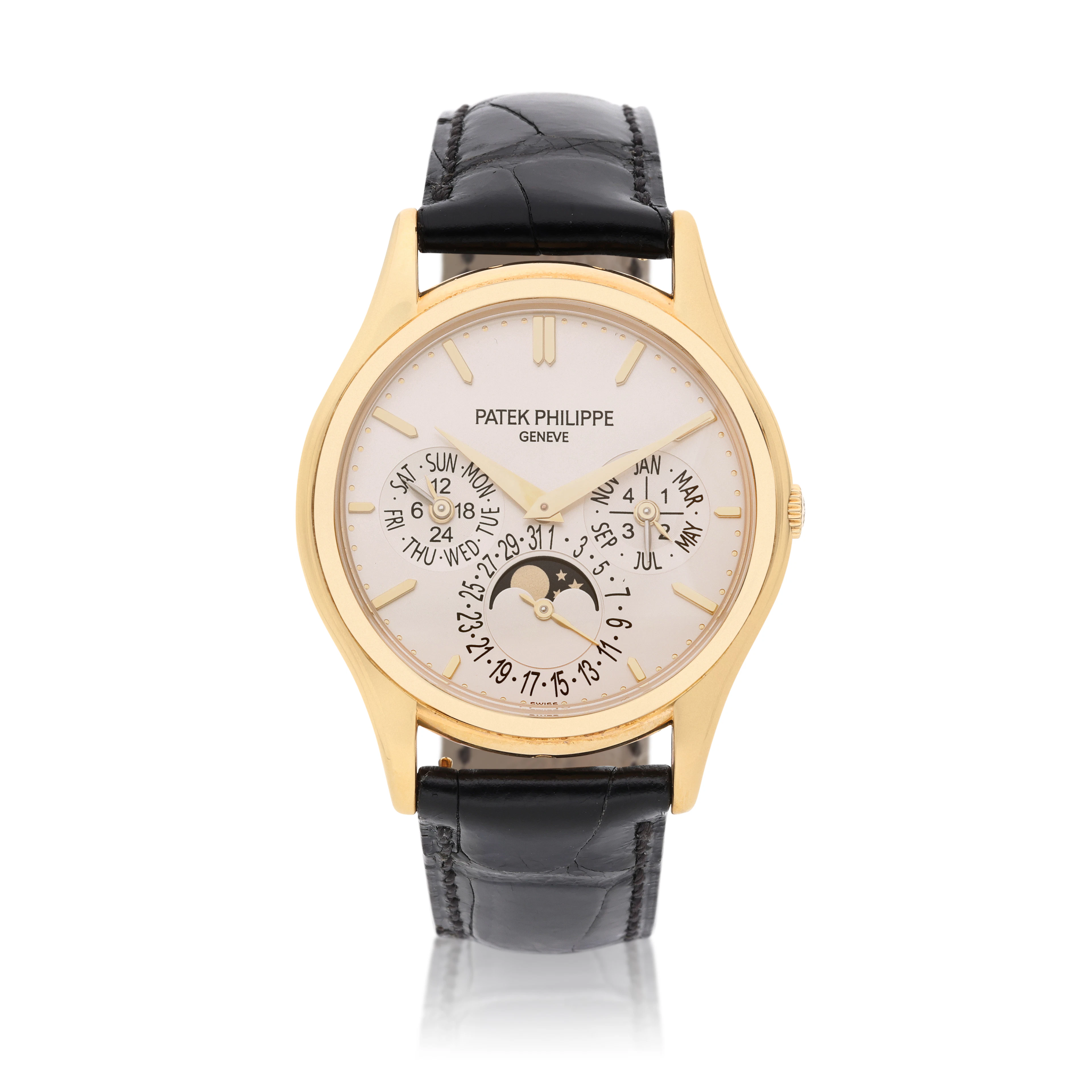 Grand Complication (Reference 5140J-001). A 37.2mm yellow gold automatic