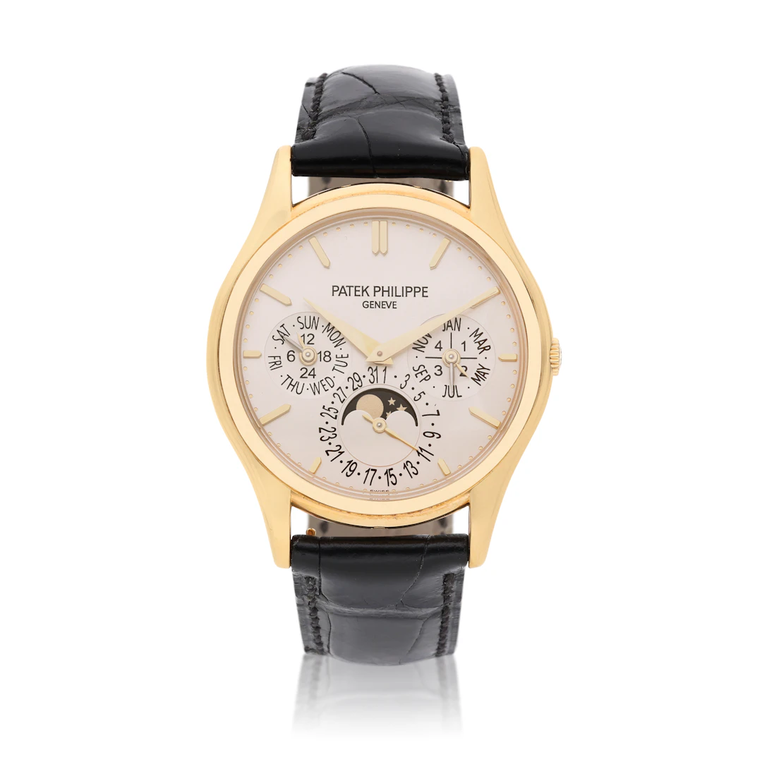 Grand Complication (Reference 5140J-001). A 37.2mm yellow gold automatic