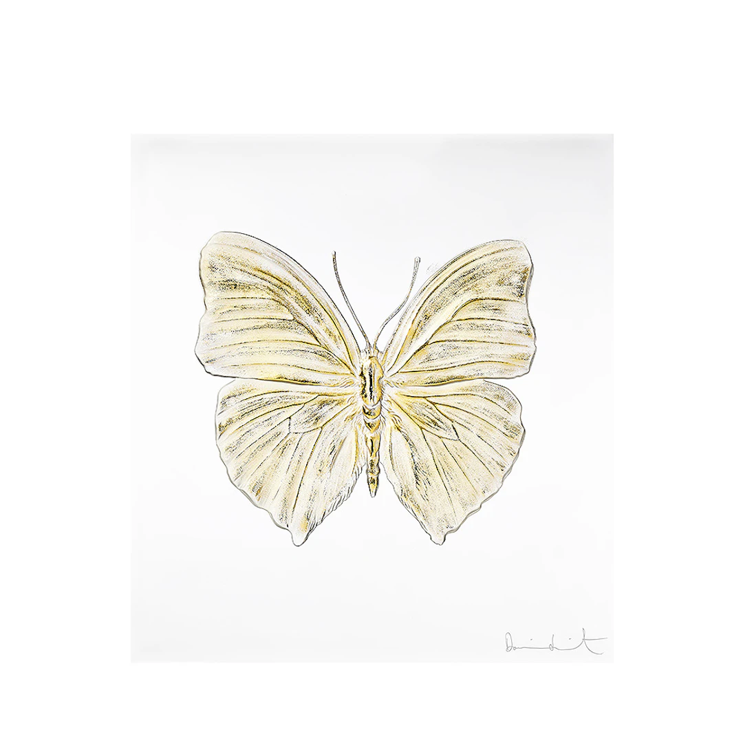 Eternal Love (Clear and Gold)