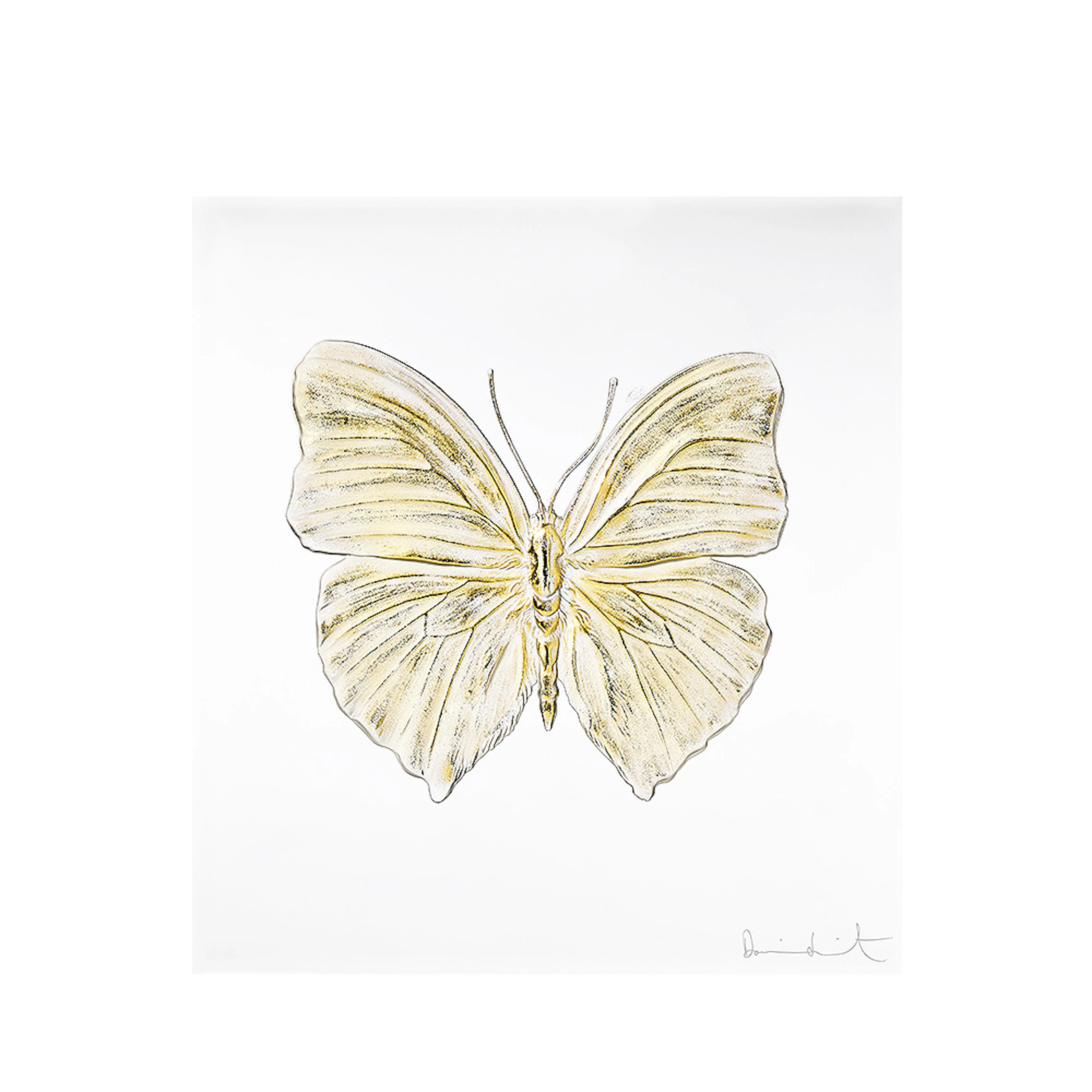Eternal Love (Clear and Gold)