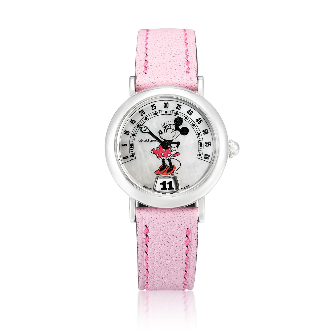 Fantasy Retro Minnie Mouse (Reference G.3622). A stainless steel jumping