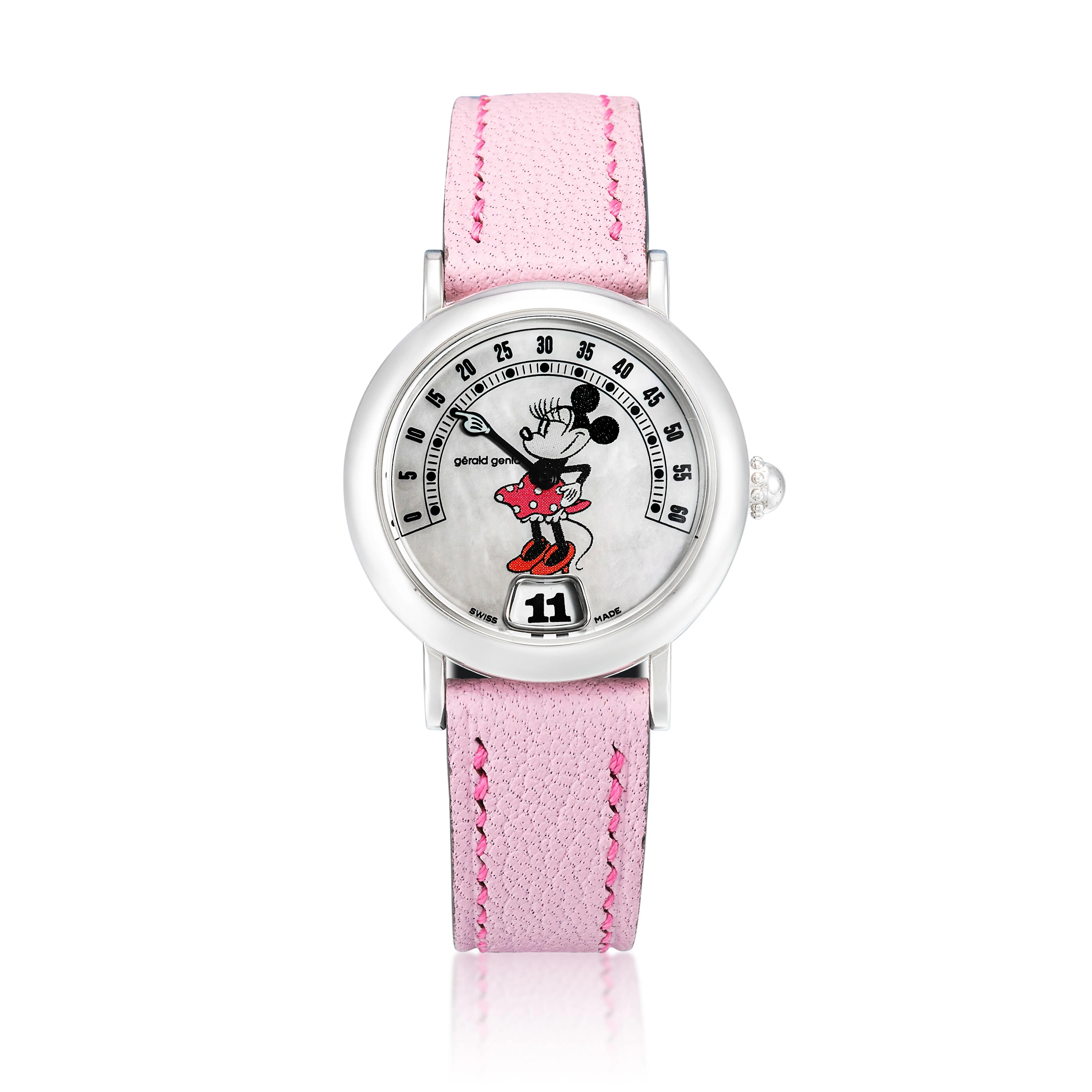 Fantasy Retro Minnie Mouse (Reference G.3622). A stainless steel jumping