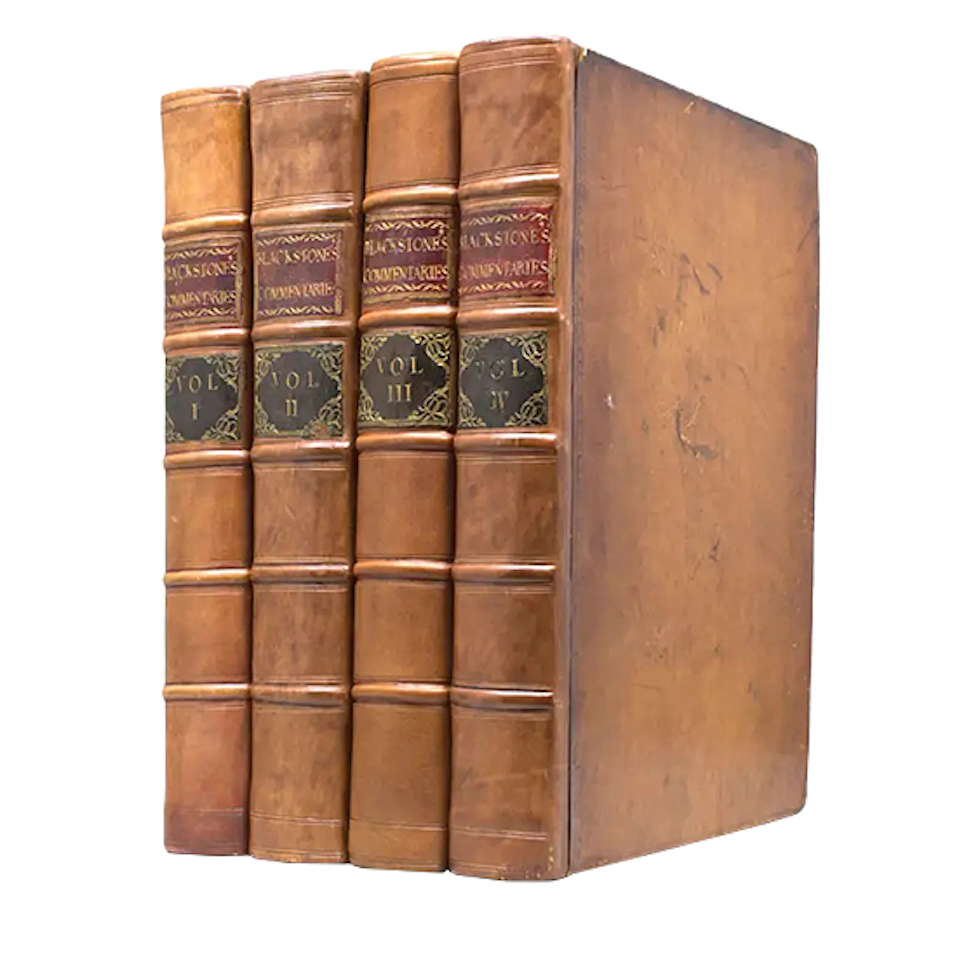 Commentaries on the Laws of England