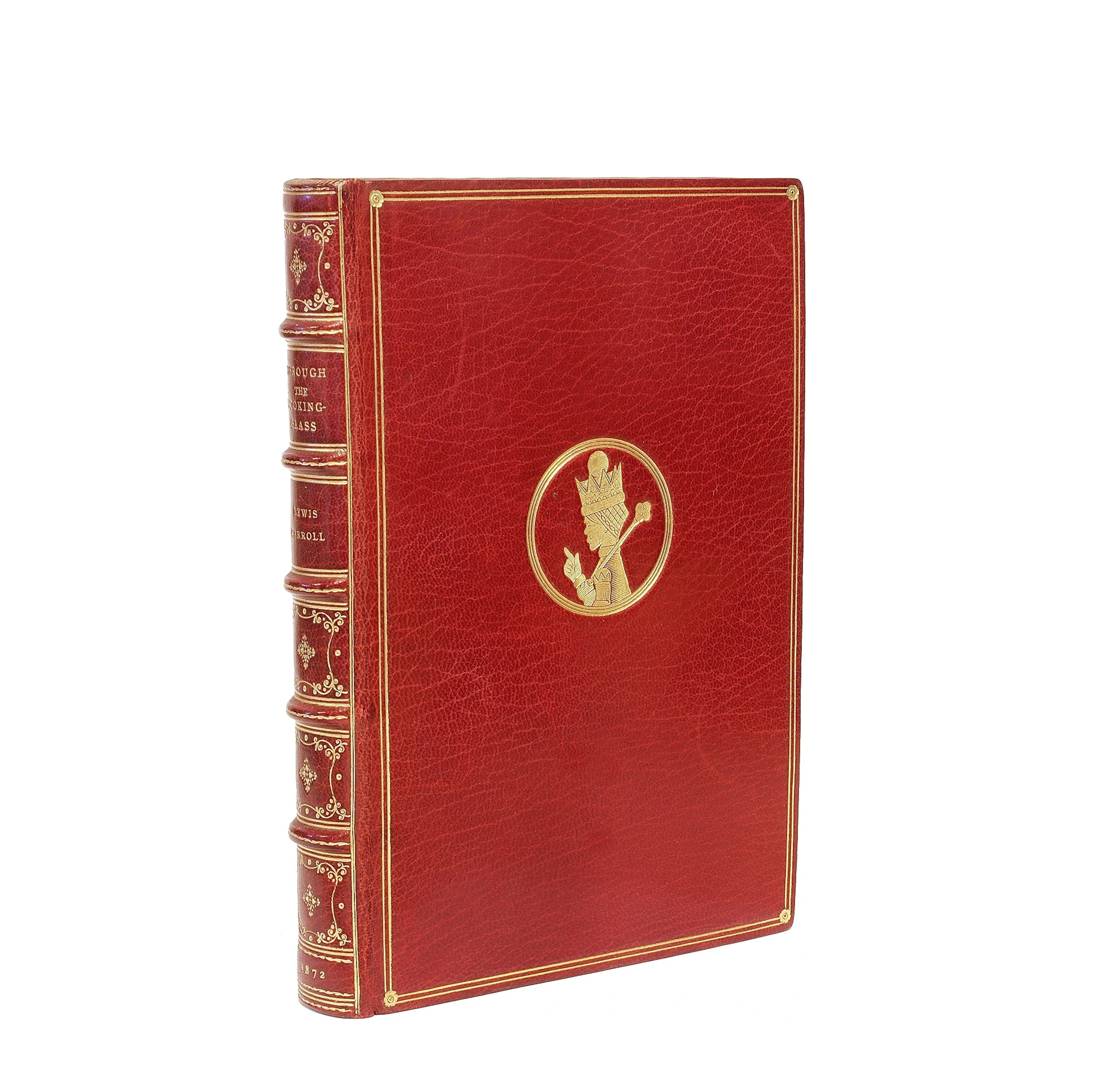 Through The Looking-Glass And What Alice Found There | First Edition