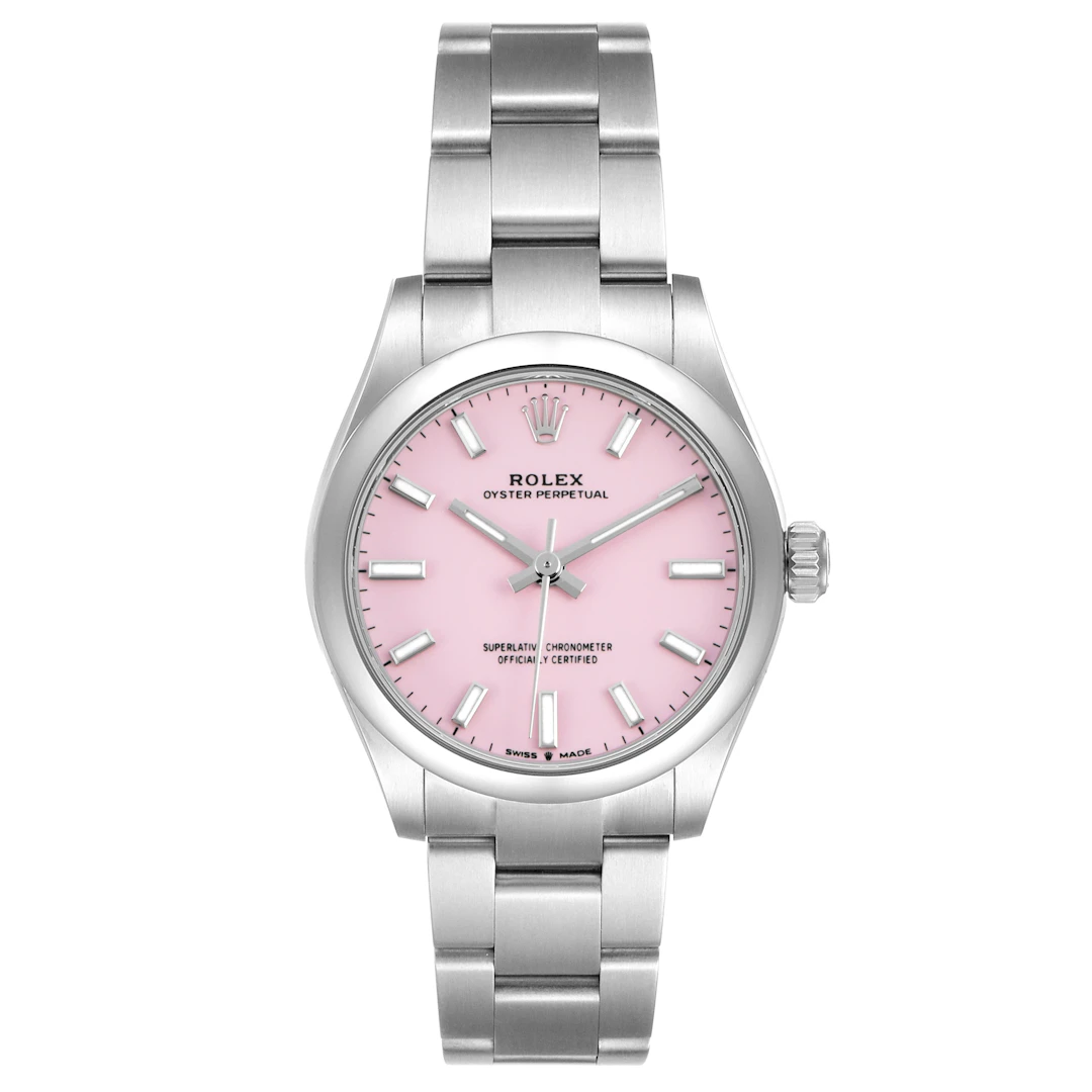 Oyster Perpetual (Reference 277200). A 31mm stainless steel automatic