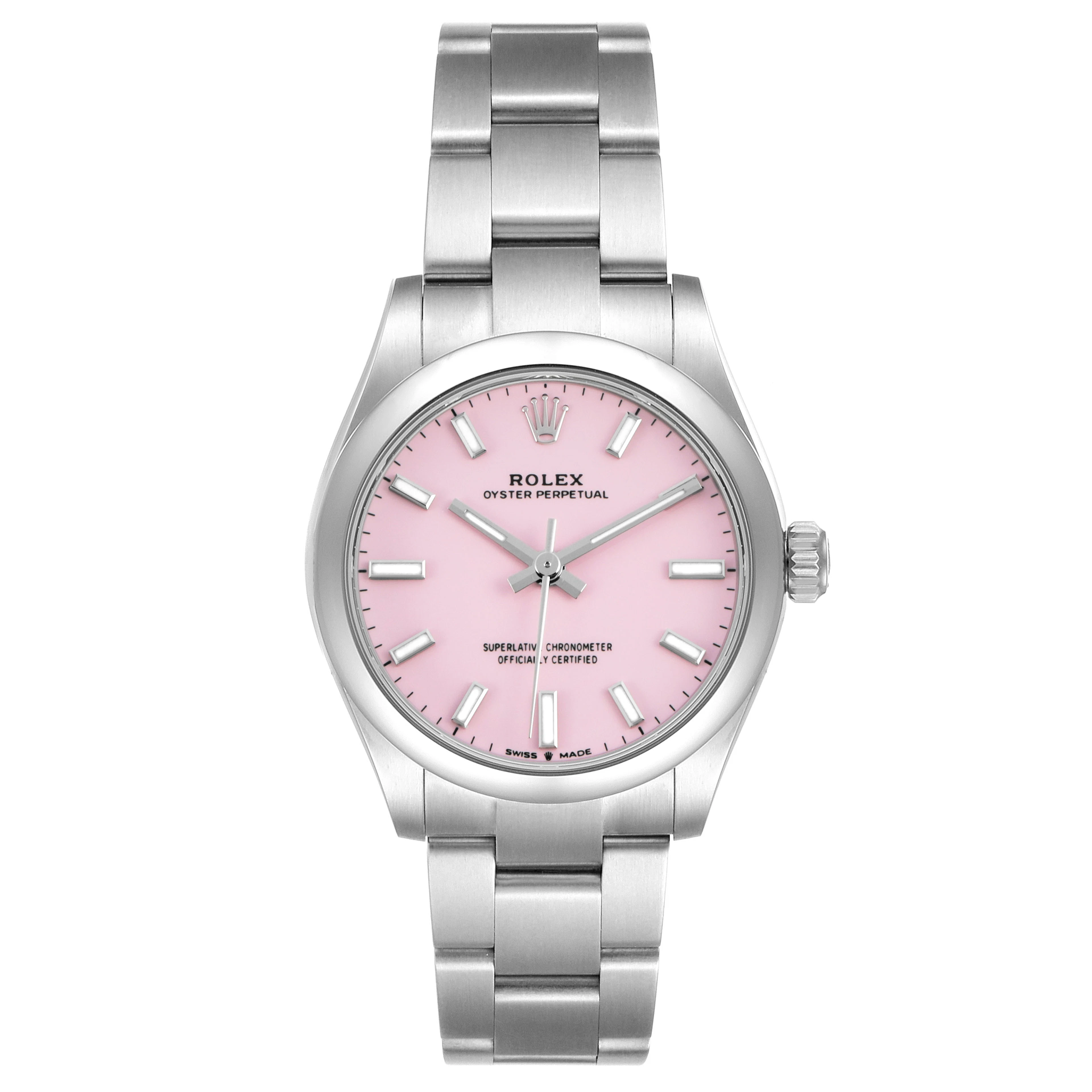Oyster Perpetual (Reference 277200). A 31mm stainless steel automatic