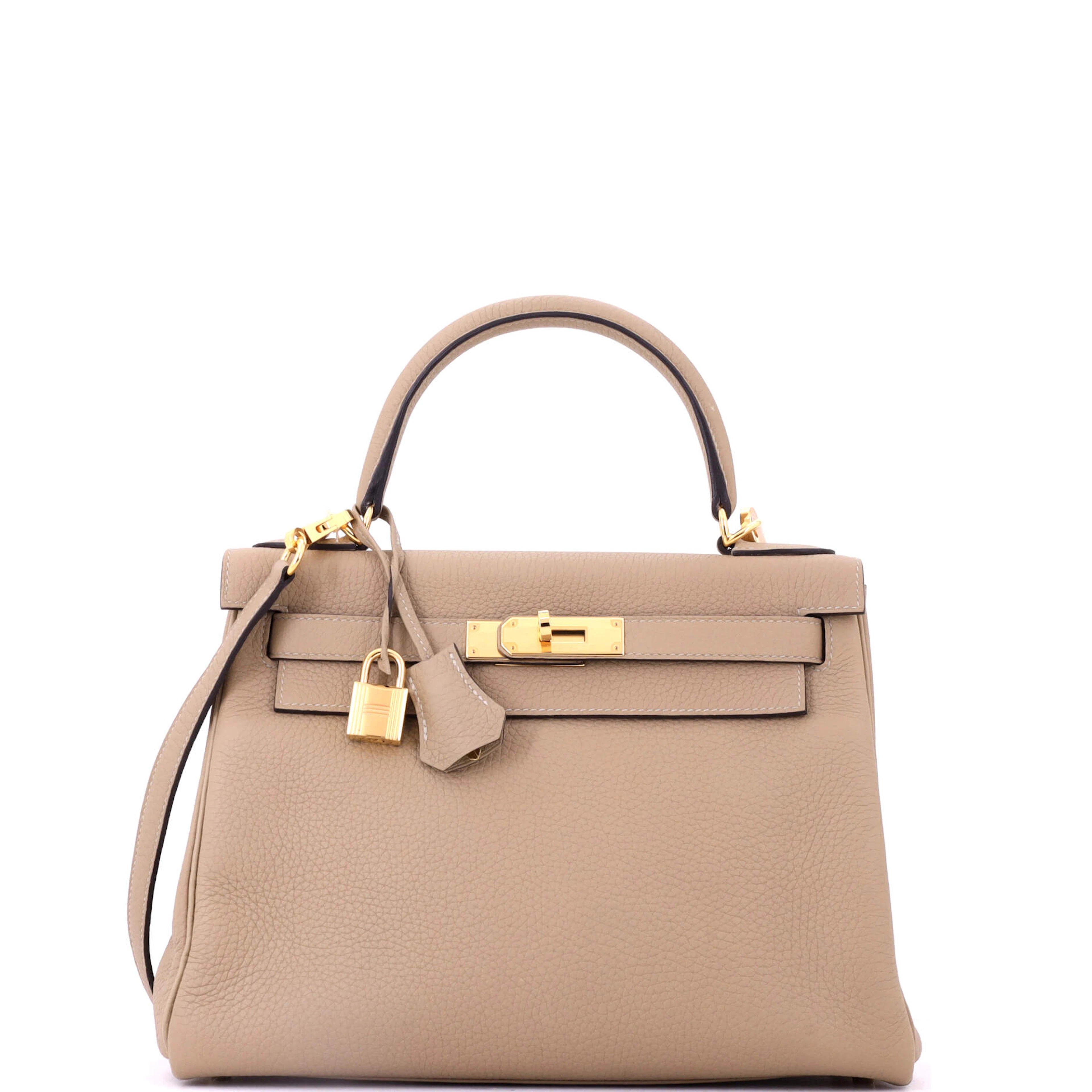 Trench Clemence Retourne Kelly 28 Gold Hardware, 2021