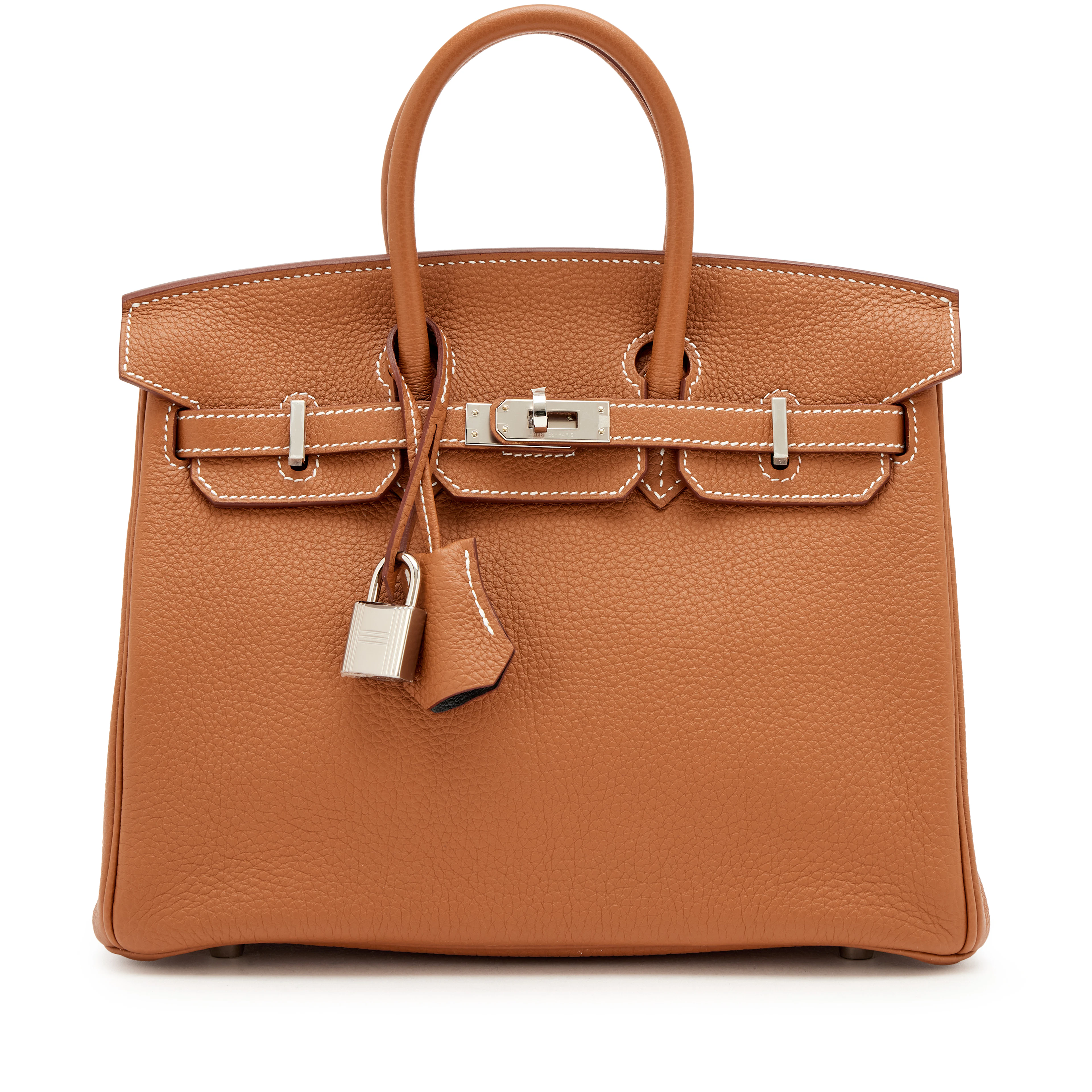 Gold and Graphite Togo Verso Birkin 25 Palladium Hardware, 2024