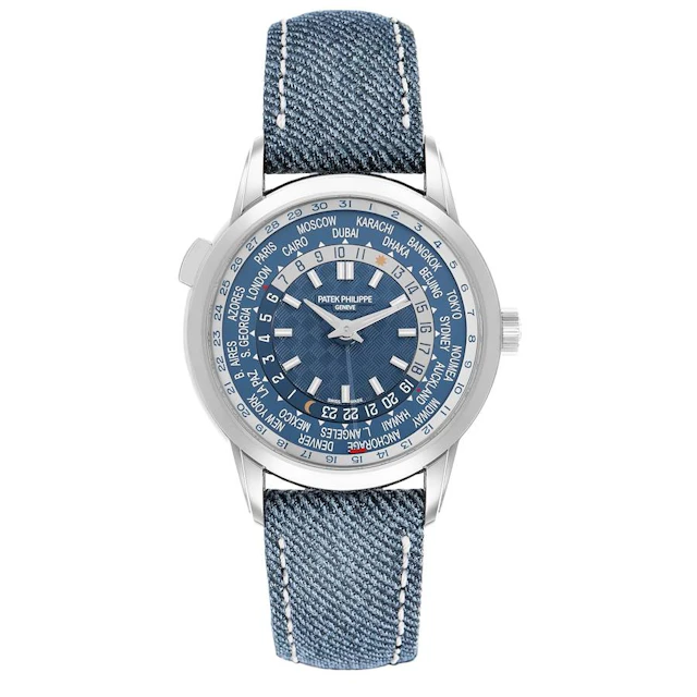 Complications (Reference 5330G-001). A 40mm white gold automatic wristwatch