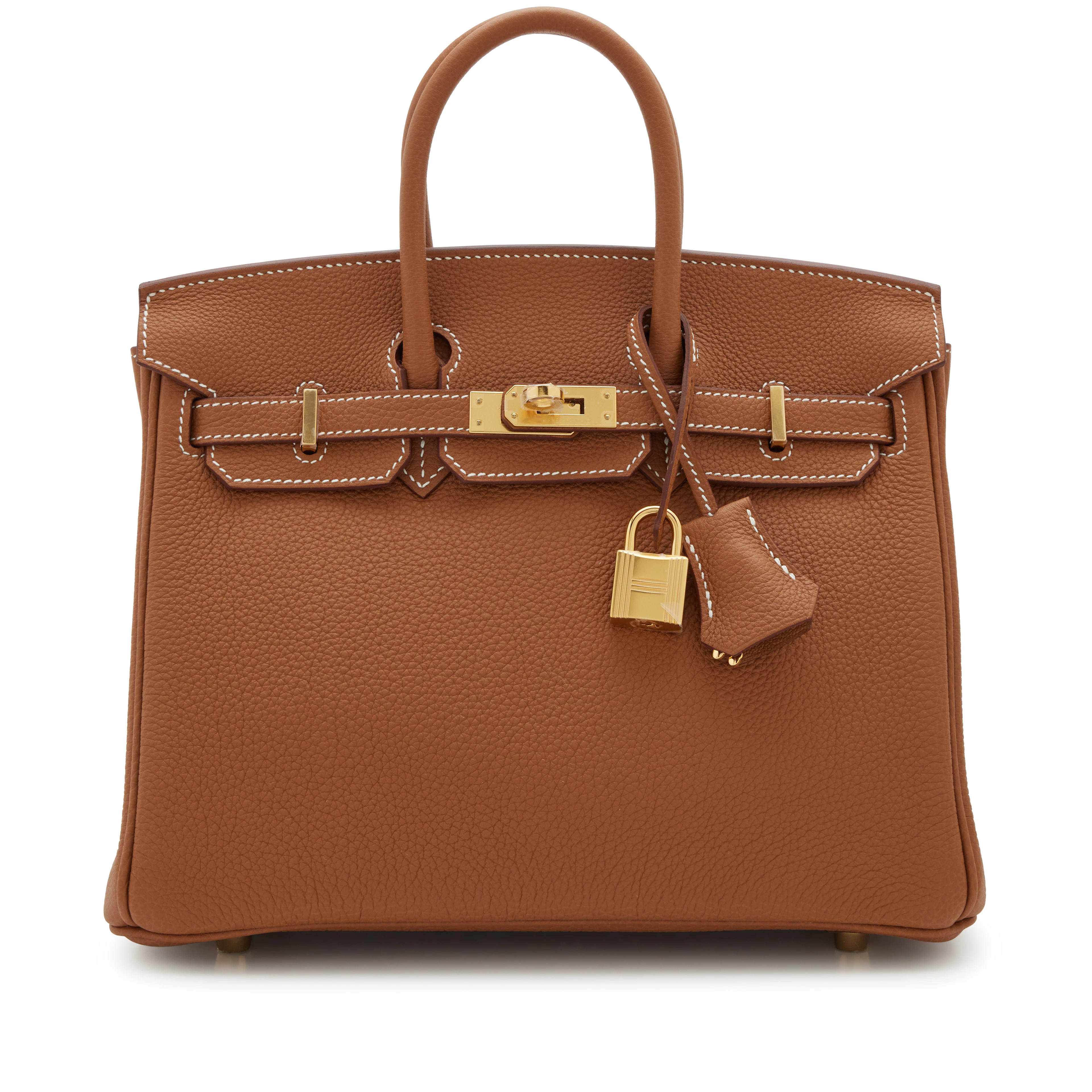 Gold Togo Birkin 25 Gold Hardware