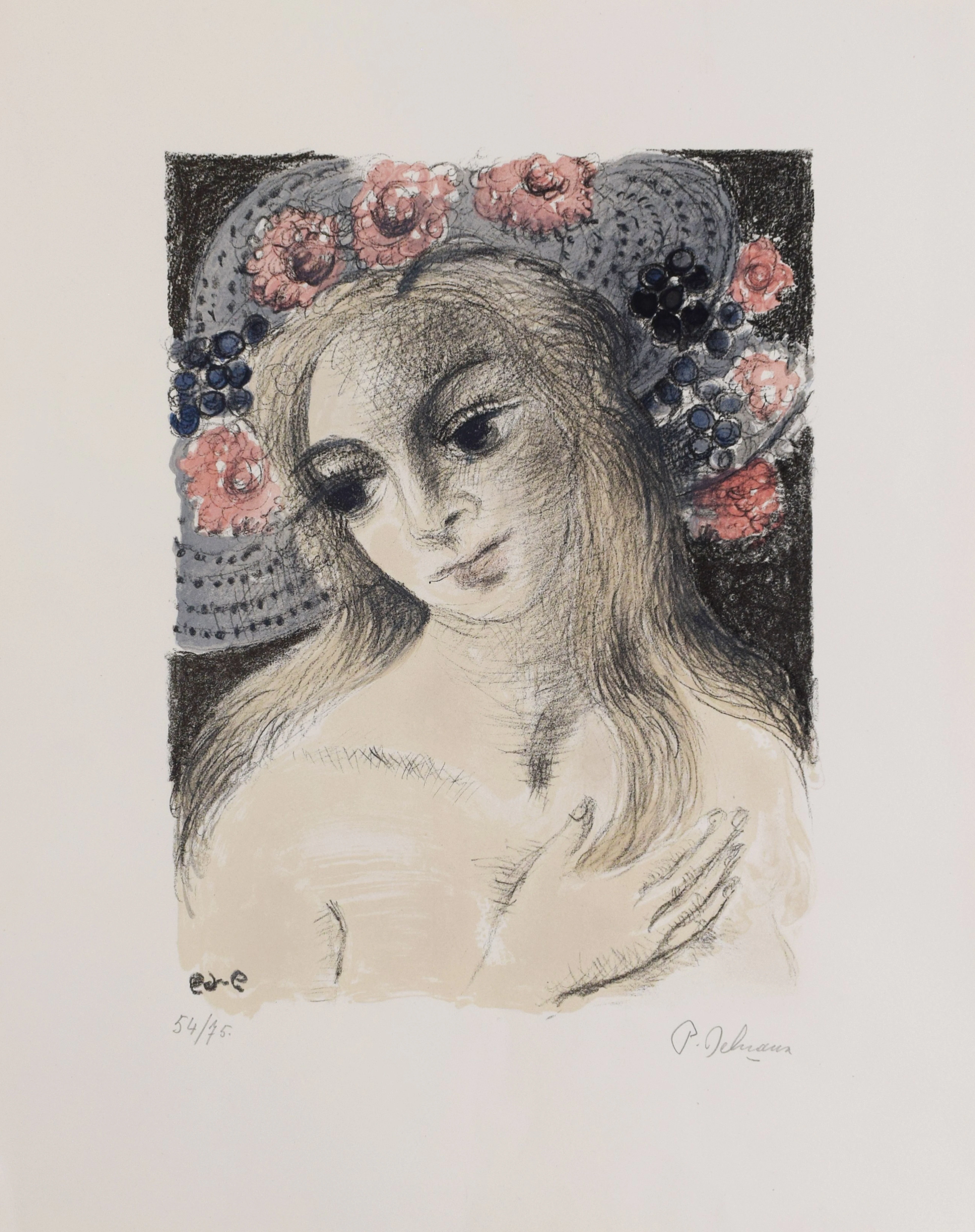Floral Hat II | Chapeau Fleuri II