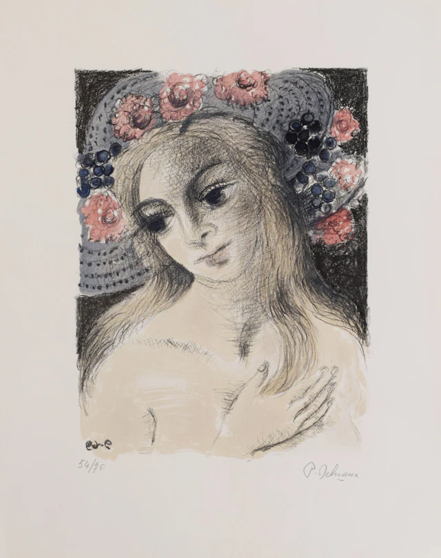 Floral Hat II | Chapeau Fleuri II