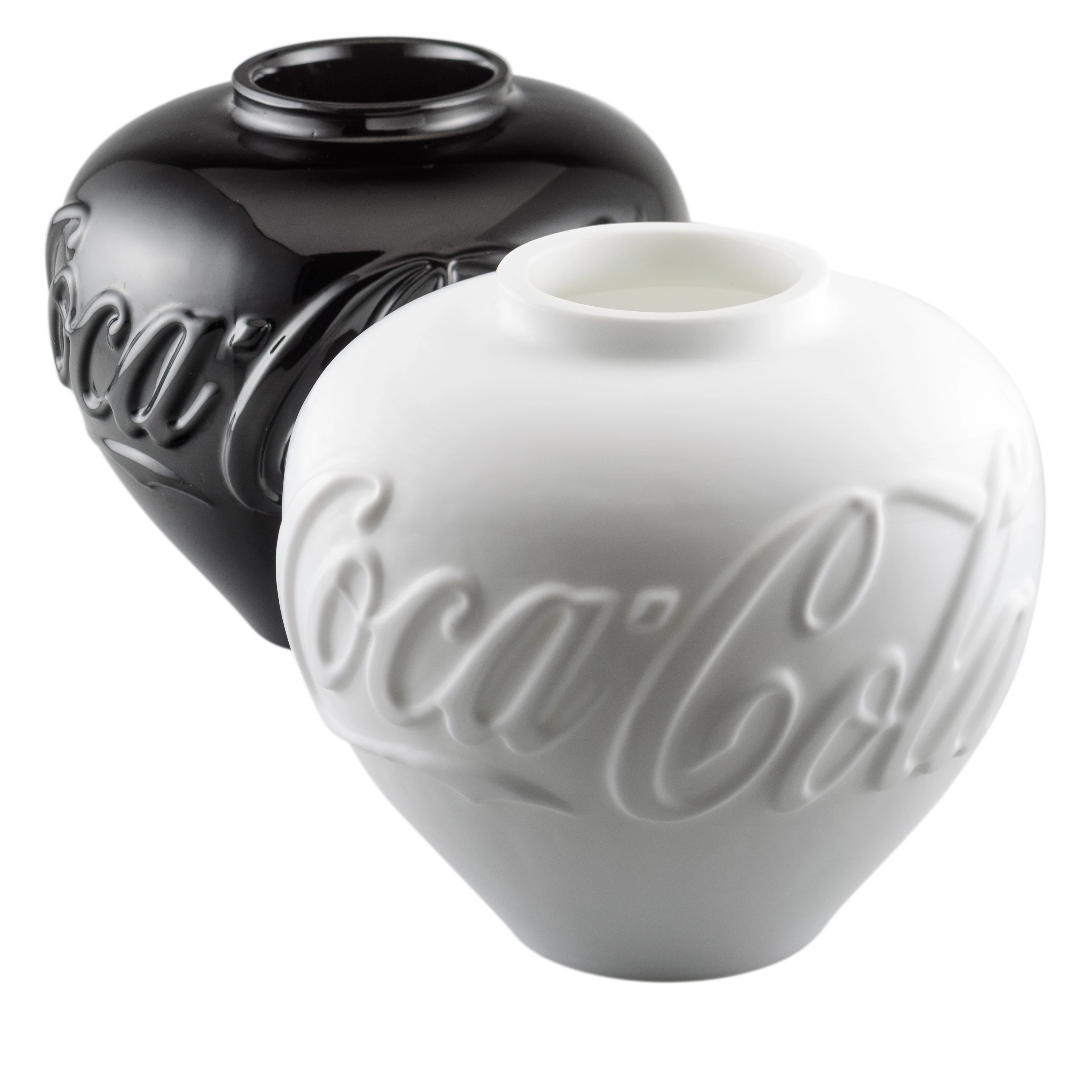 Vases in Black and White