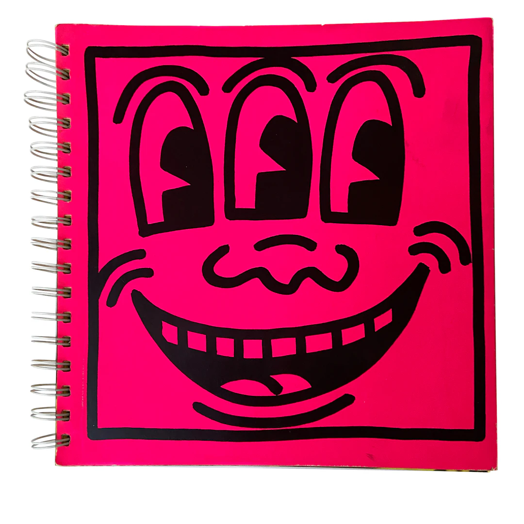 Keith Haring at Tony Shafrazi Gallery Catalog