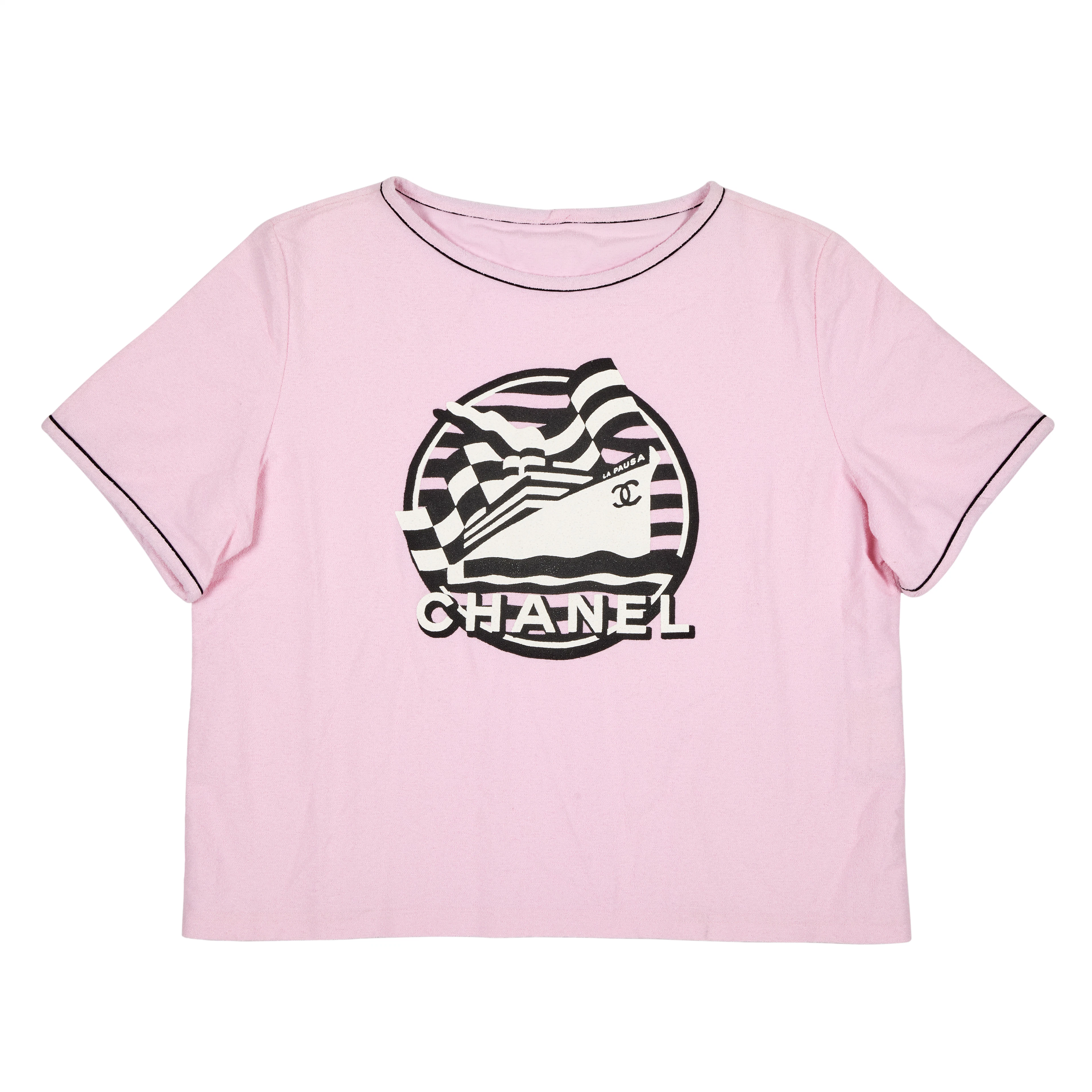 Pink Terry La Pausa T-Shirt, 2019