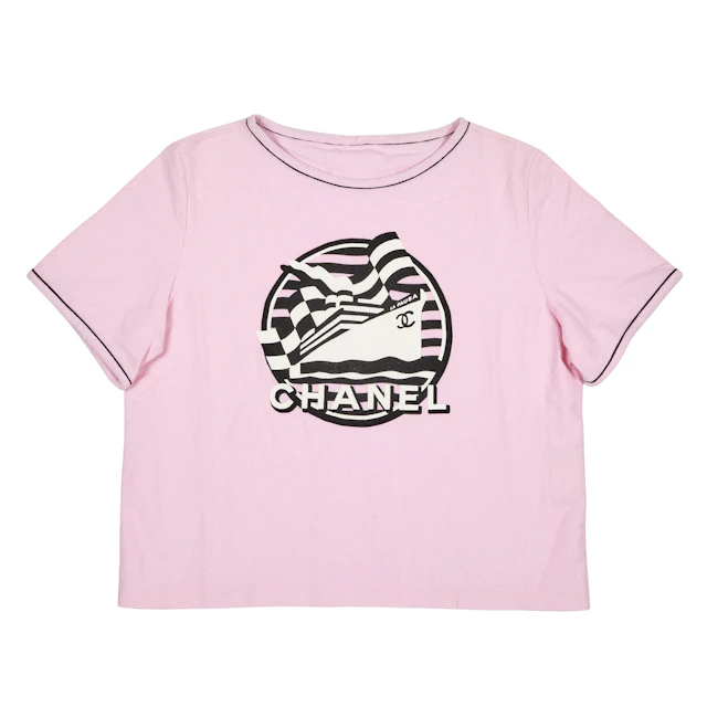 Pink Terry La Pausa T-Shirt, 2019