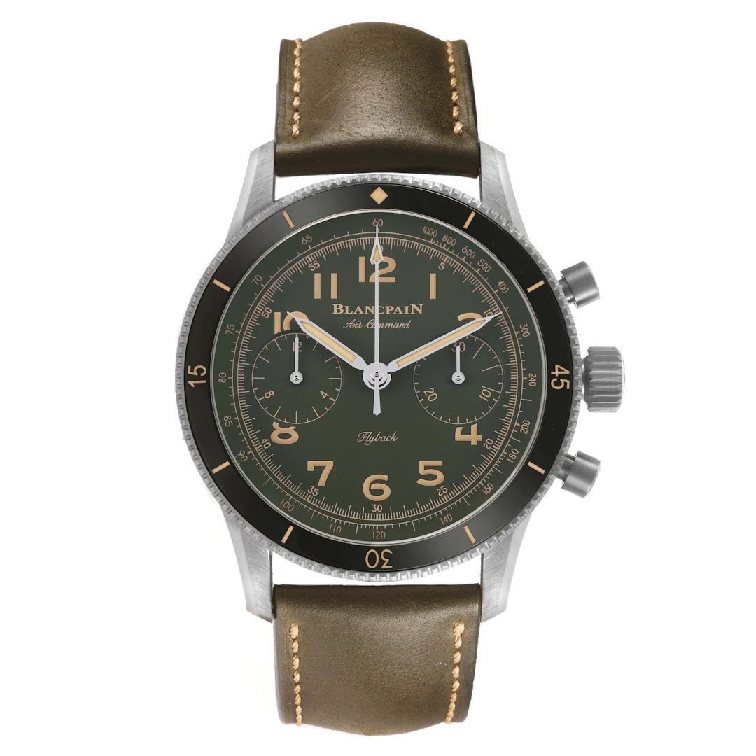 Air Command (Reference AC02 12B53 63B). A 42.5mm titanium automatic