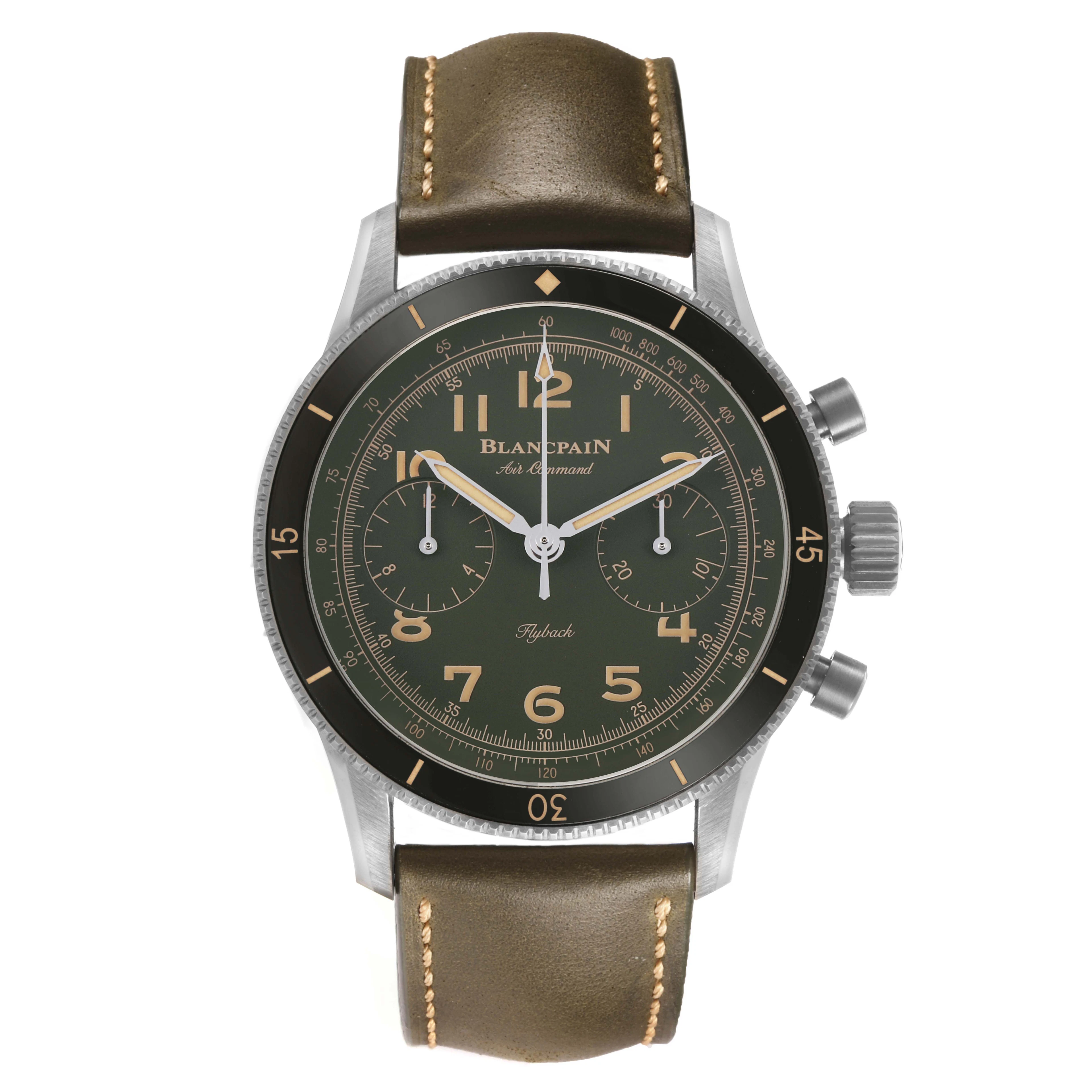 Air Command (Reference AC02 12B53 63B). A 42.5mm titanium automatic