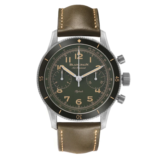Air Command (Reference AC02 12B53 63B). A 42.5mm titanium automatic