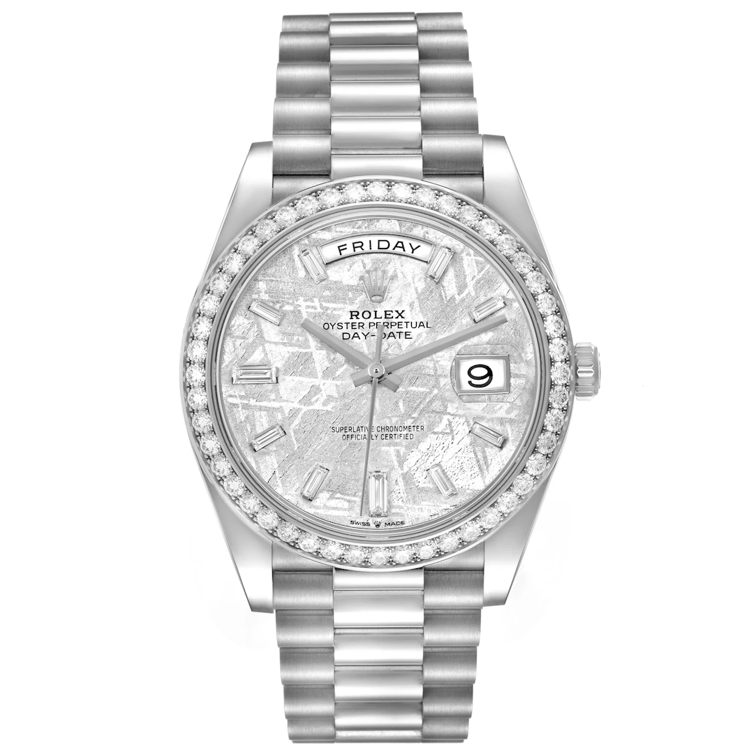 President Day-Date 'Meteorite' Dial (Reference 228349RBR). A 40mm