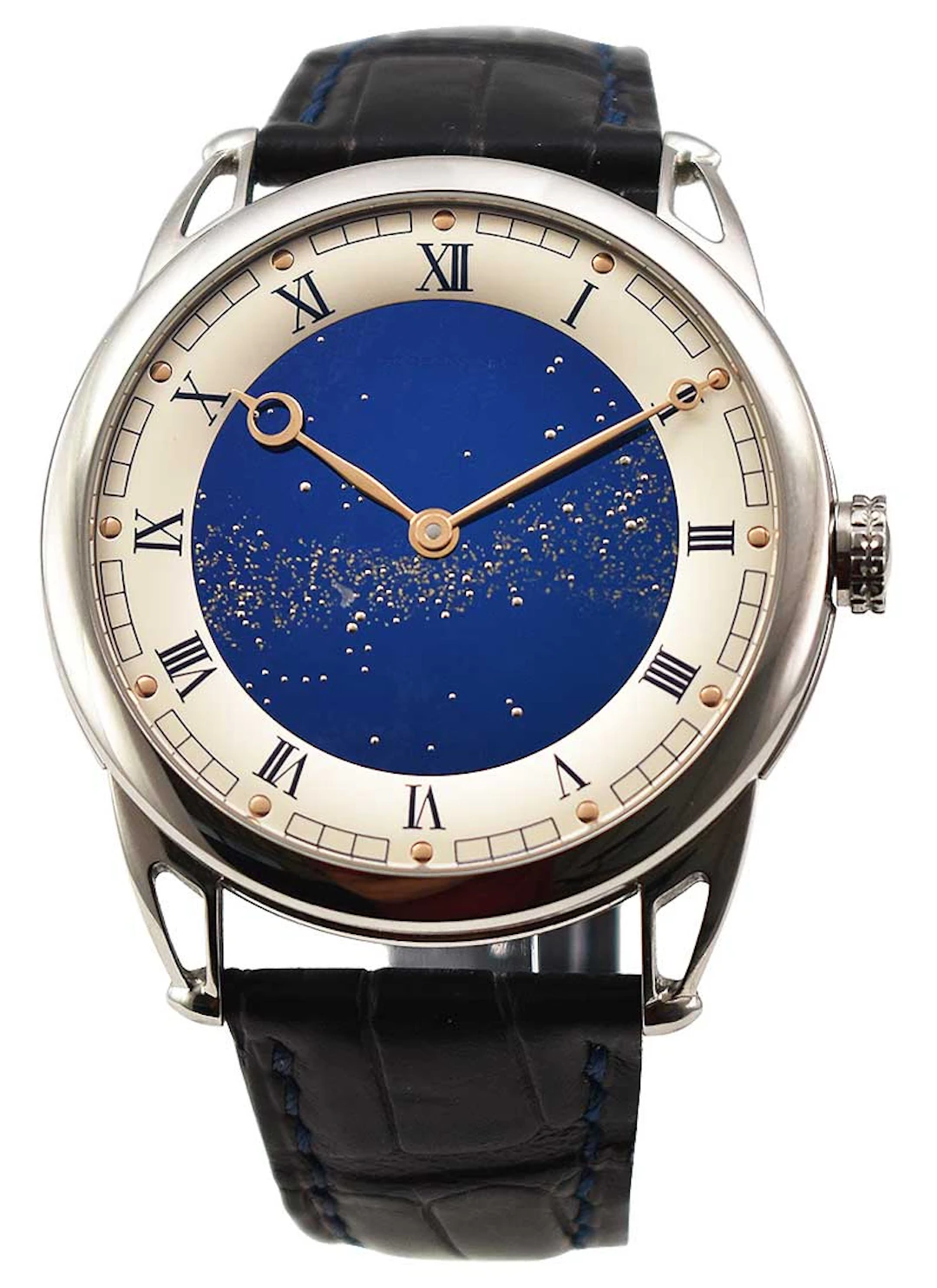 DB25 Starry Varius (Reference DB25VTIS3). A 42mm titanium manual wind