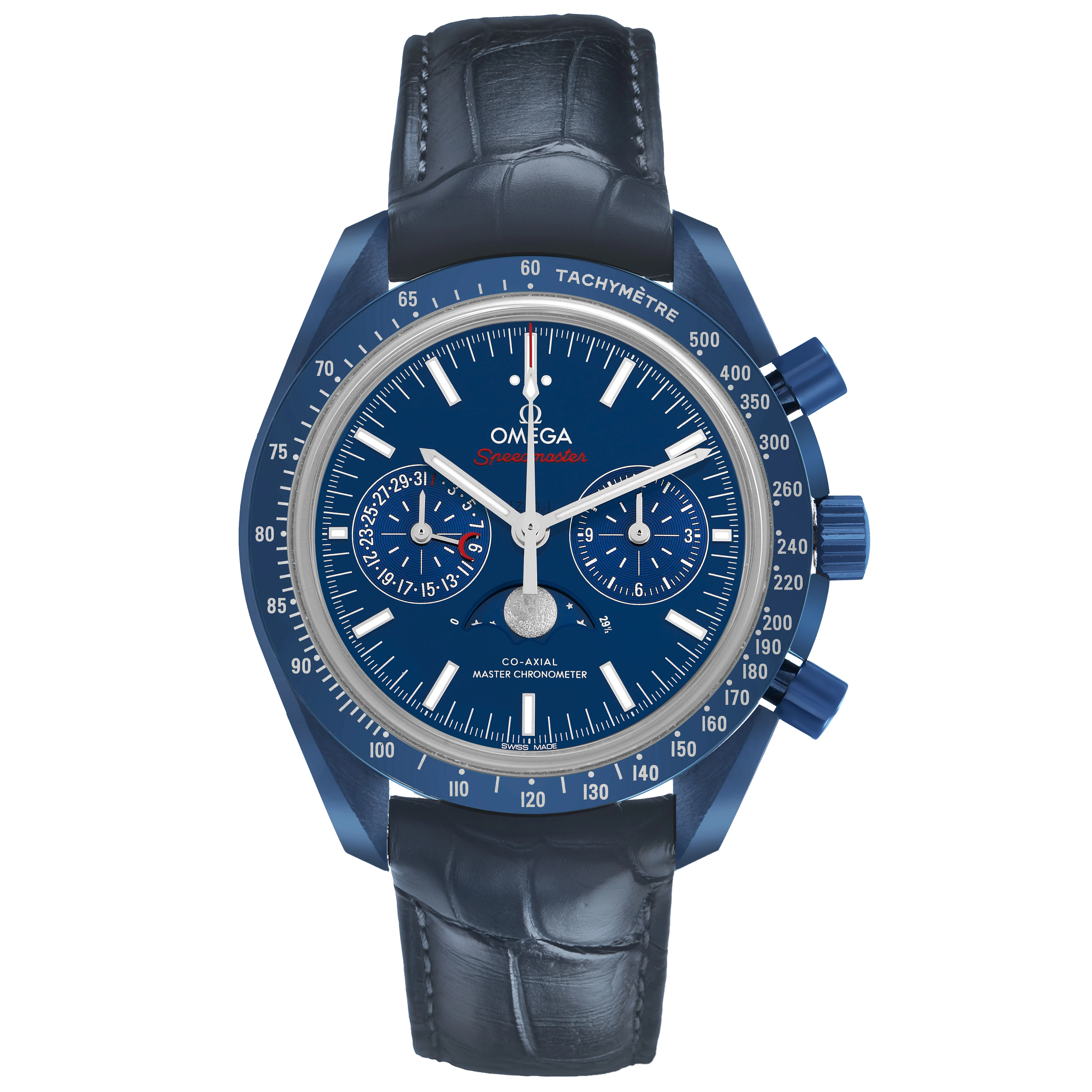 Speedmaster Blue Side of the Moon (Reference 304.93.44.52.03.001).