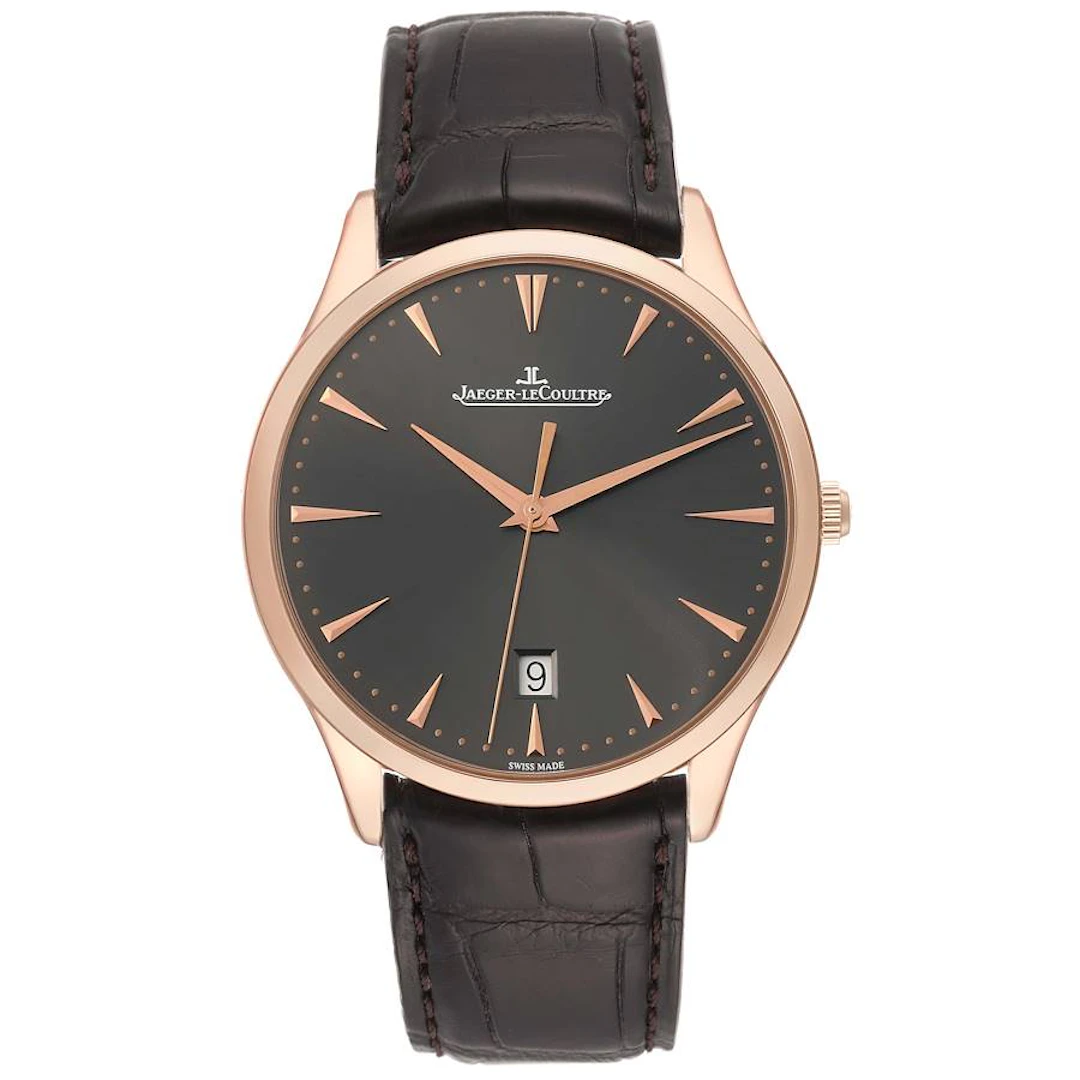 Master Ultra Thin Special Edition (Reference 174.2.37.S). A 40mm rose