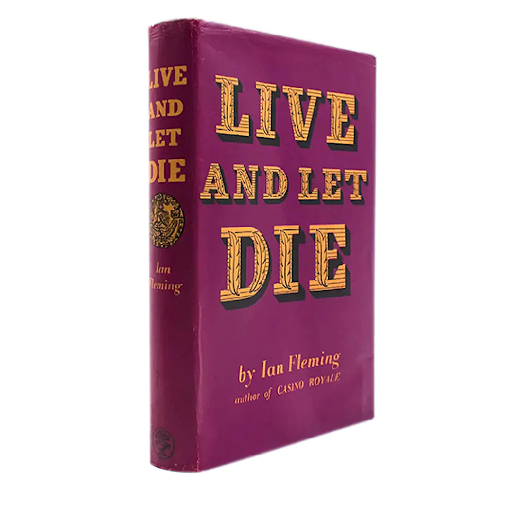 Live and Let Die First Edition