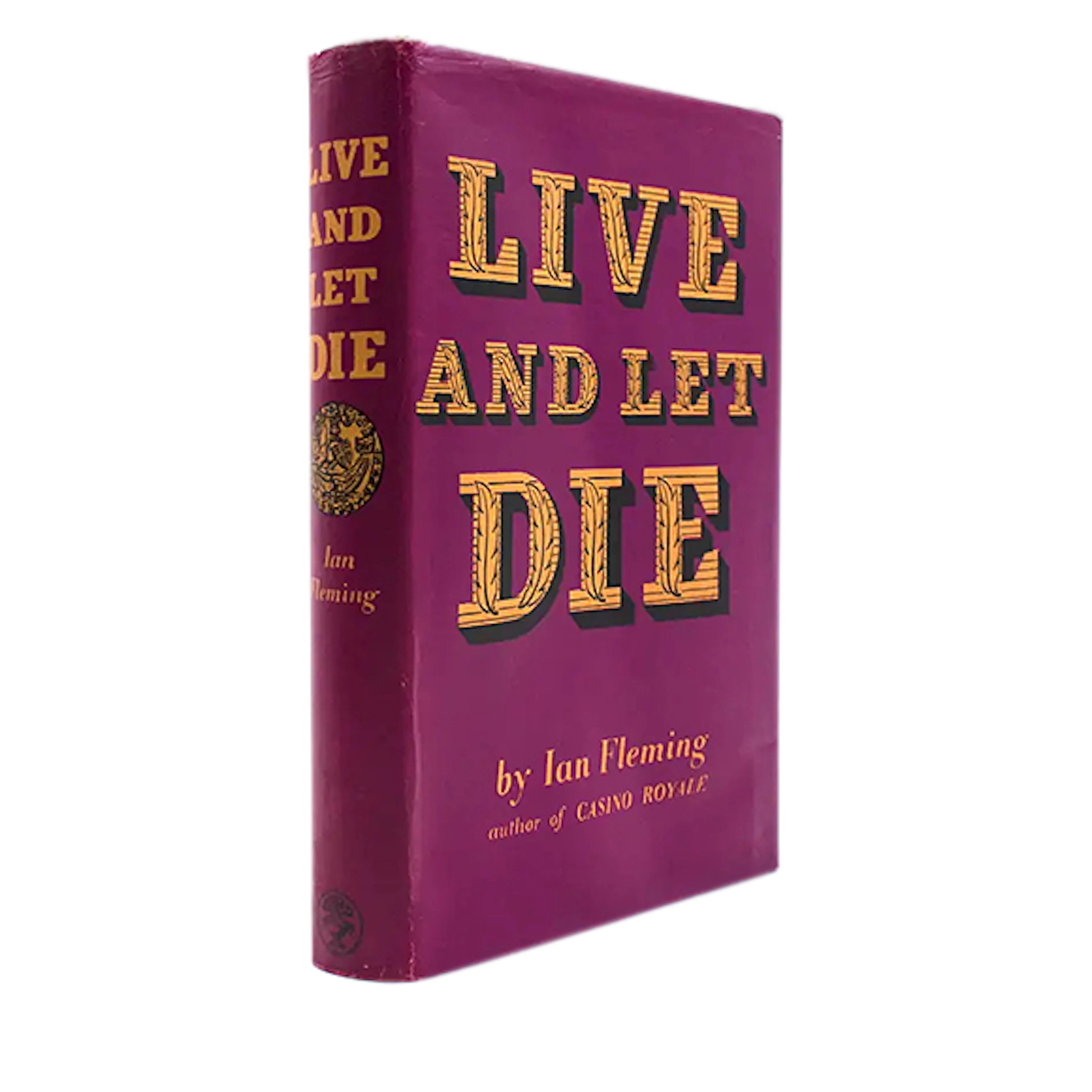 Live and Let Die First Edition