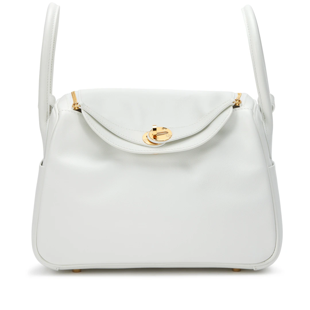 New White Evercolor Lindy 26 Gold Hardware, 2024