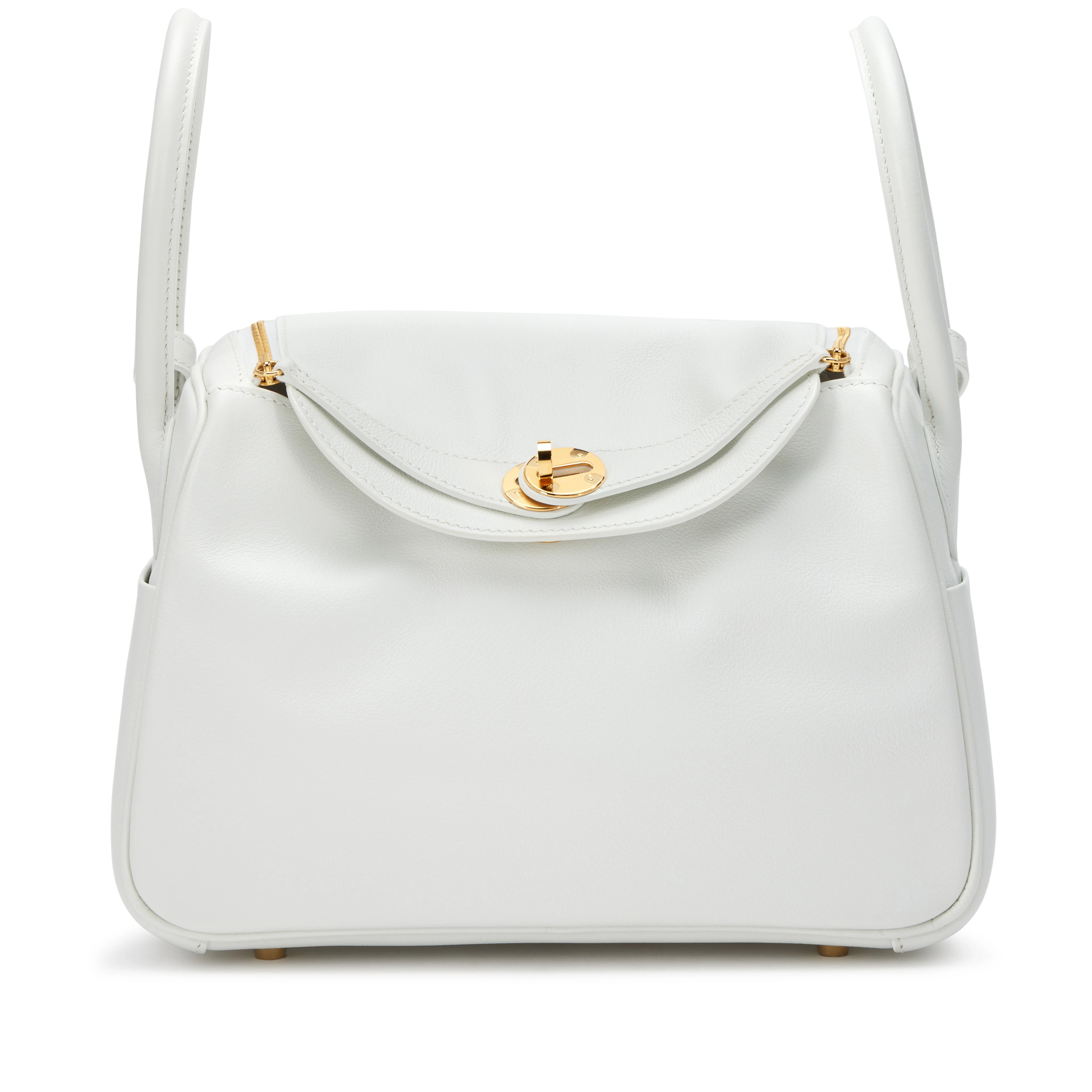 New White Evercolor Lindy 26 Gold Hardware, 2024