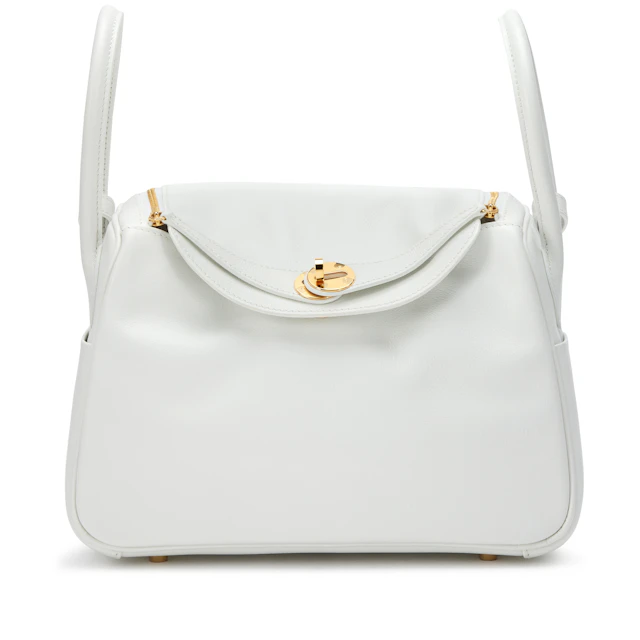 New White Evercolor Lindy 26 Gold Hardware, 2024
