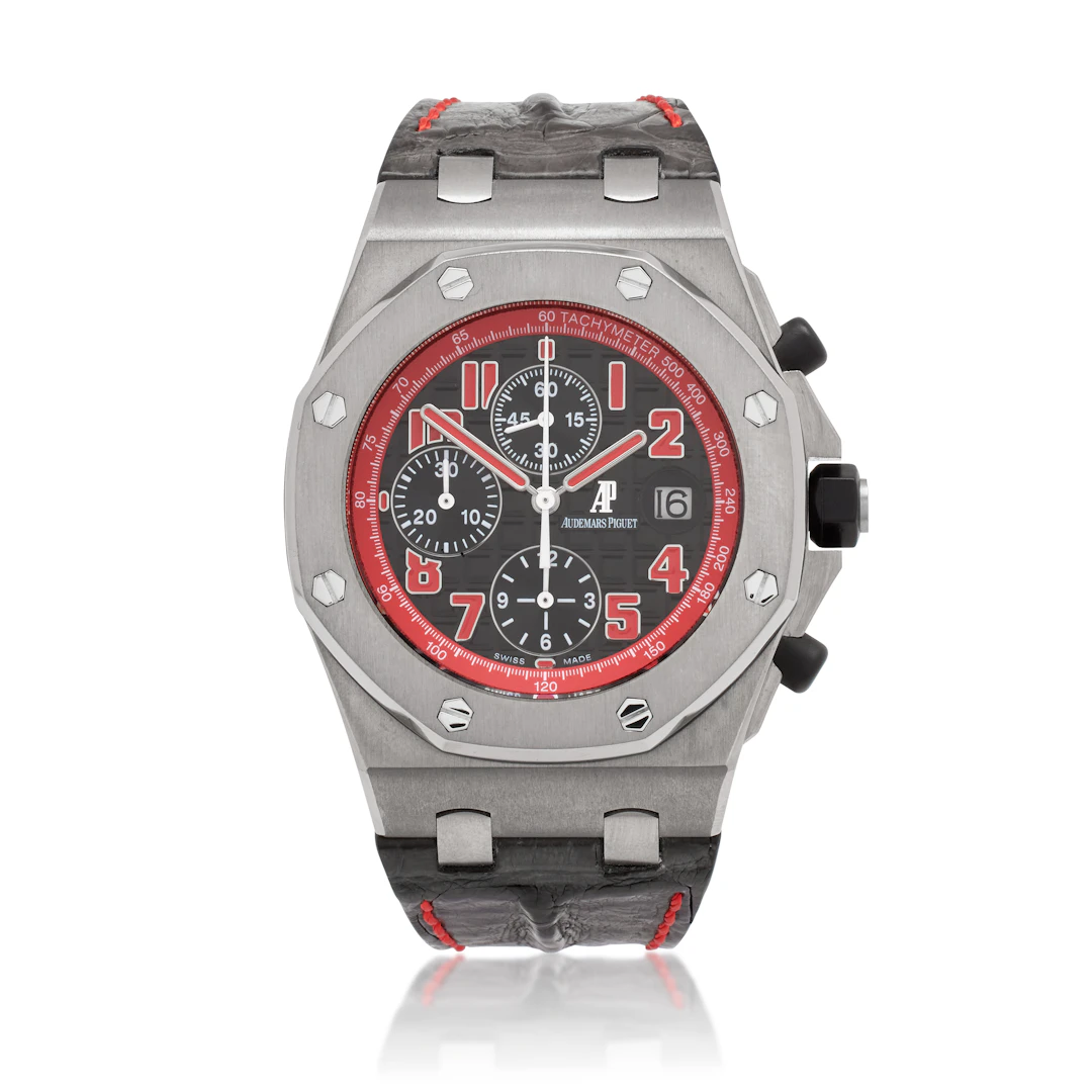 Royal Oak Offshore 'Queens Road' Limited Edition (Reference 26198TI.OO.D101CR.01
