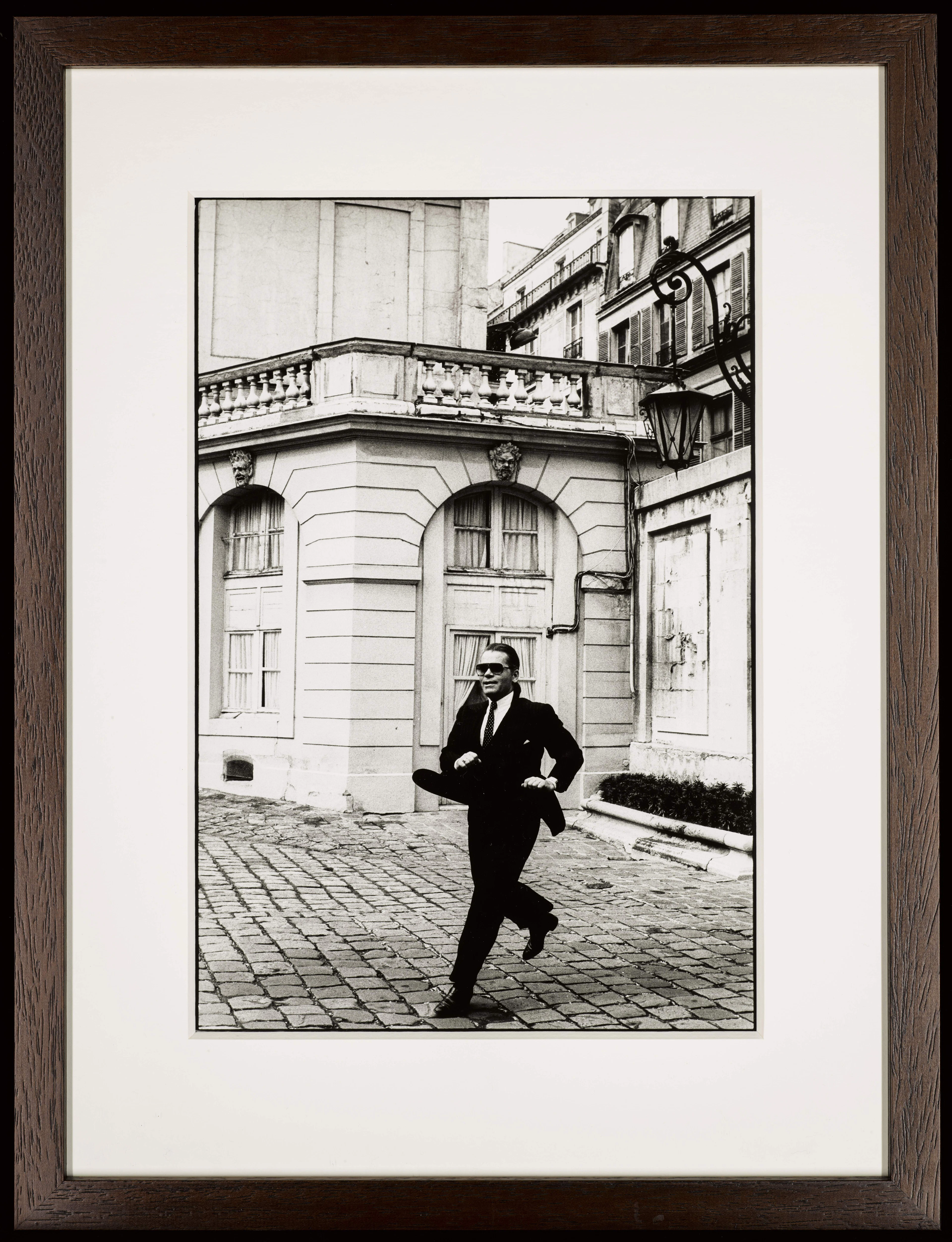 Karl Lagerfeld Running