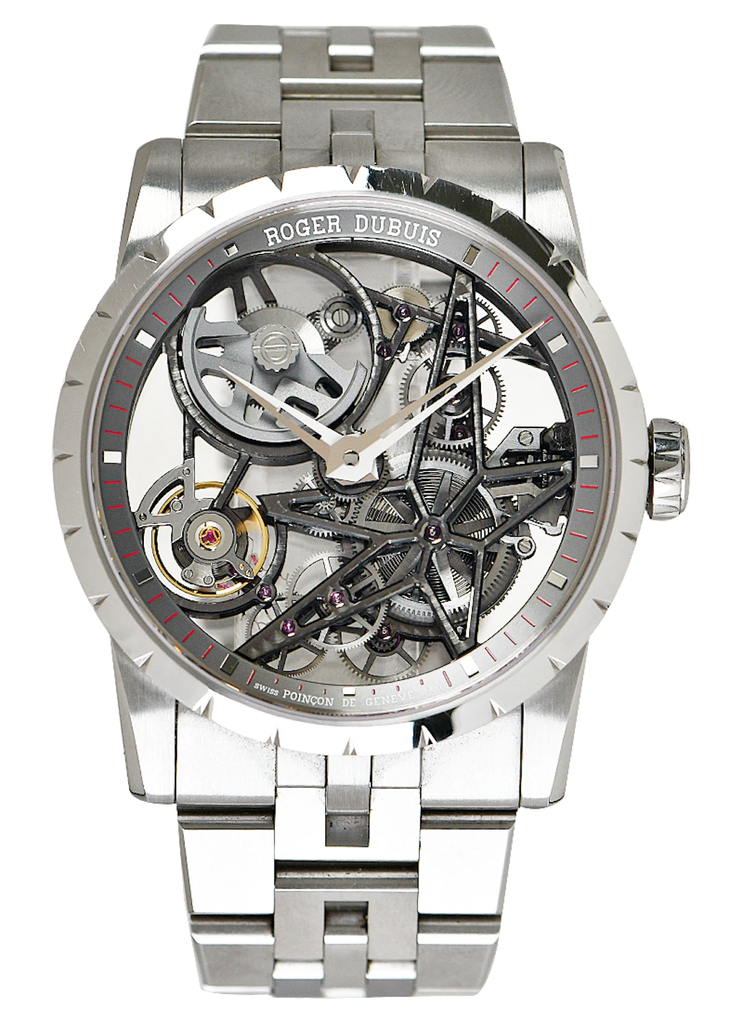 Excalibur Monobalancier (Reference DBEX0793). A 42mm stainless steel